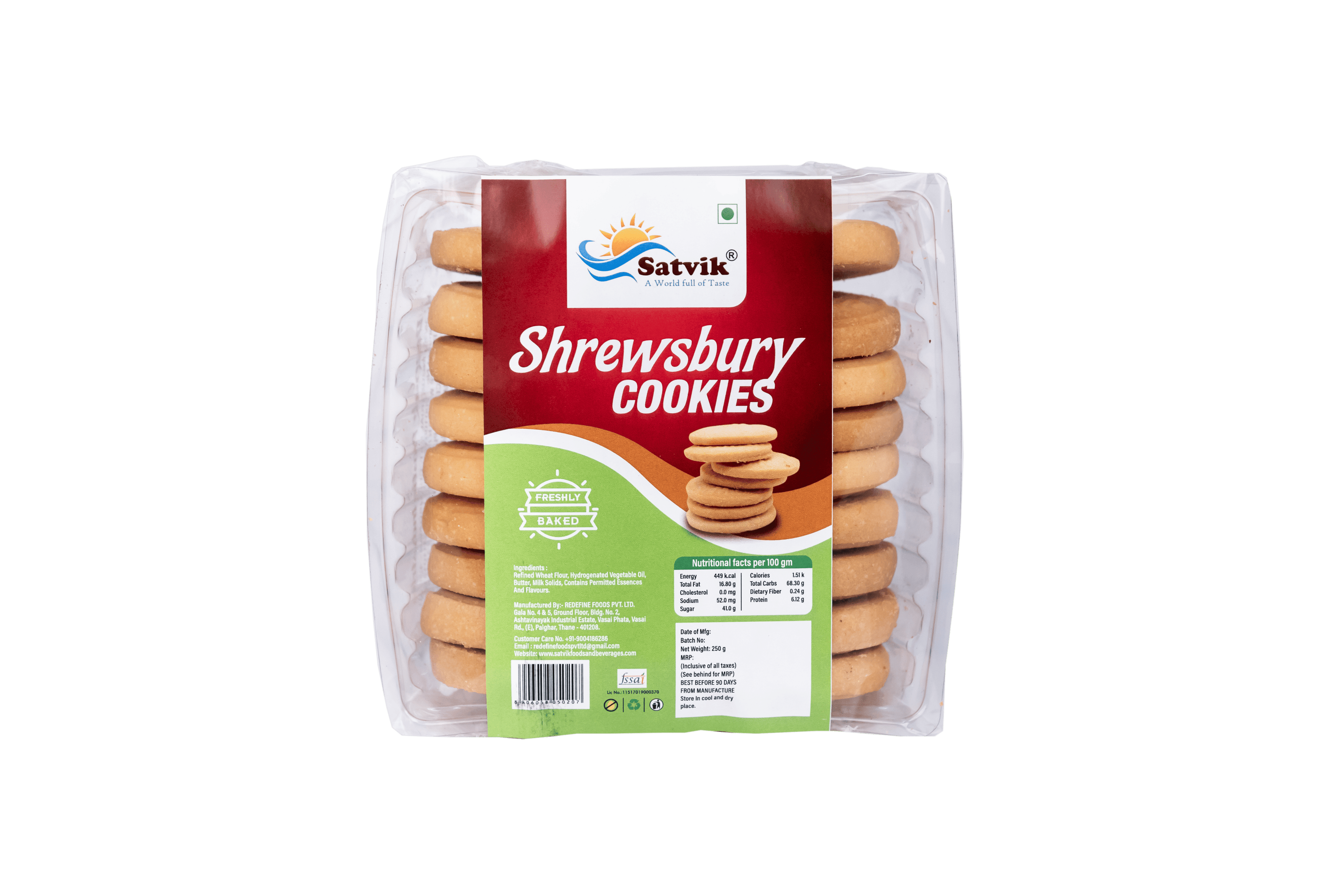 Shrewsbury Cookies image