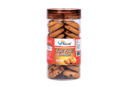 Sp. Tutti Frutti Pet Jar Cookies with colorful candied fruit pieces and crisp texture, conveniently packed for parties and celebrations.
