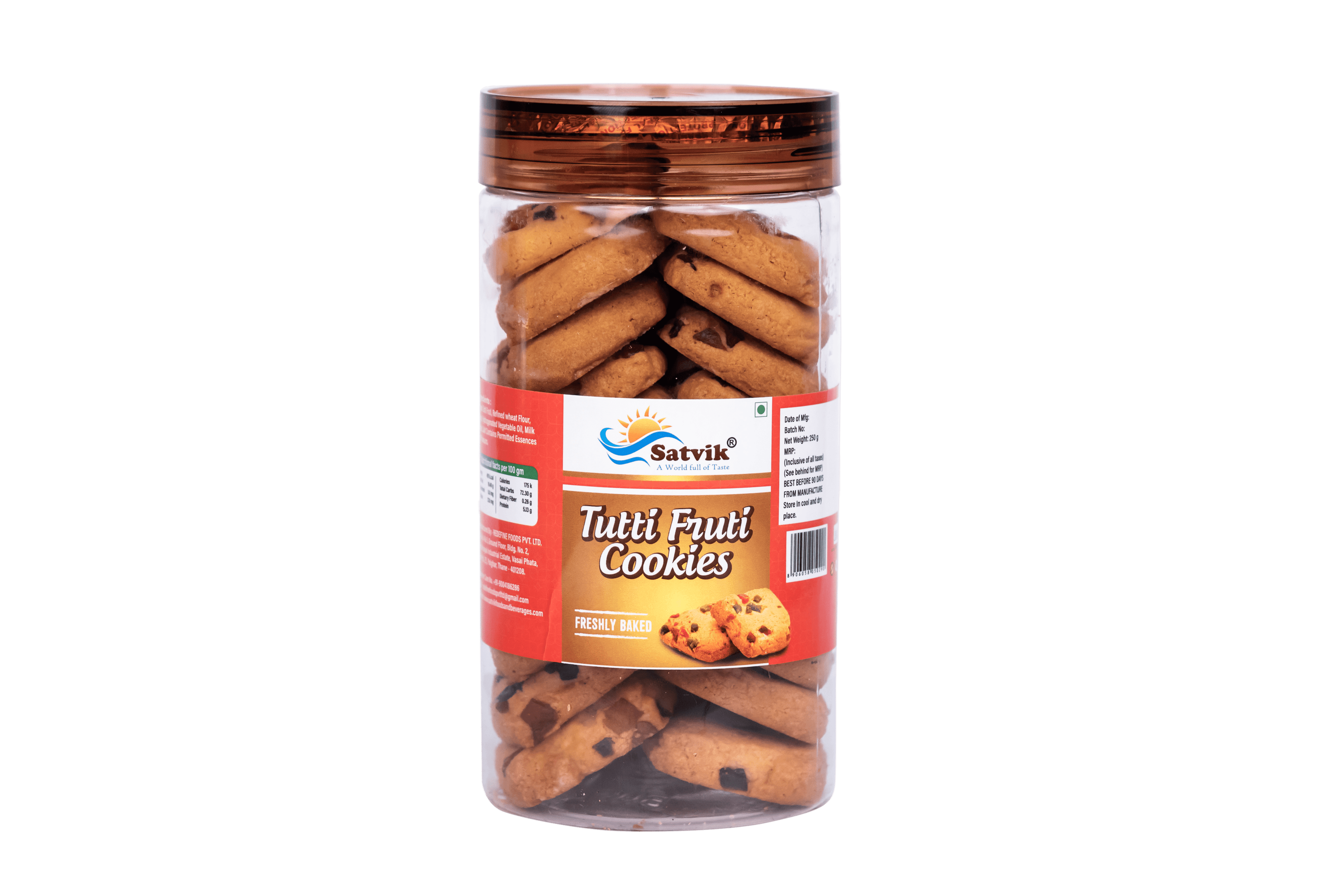 Sp. Tutti Frutti Pet Jar Cookies image
