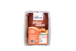 Wheat Cookies with a crisp texture and mild bakery flavor, freshly packed for wholesome tea-time treats and everyday snacking.