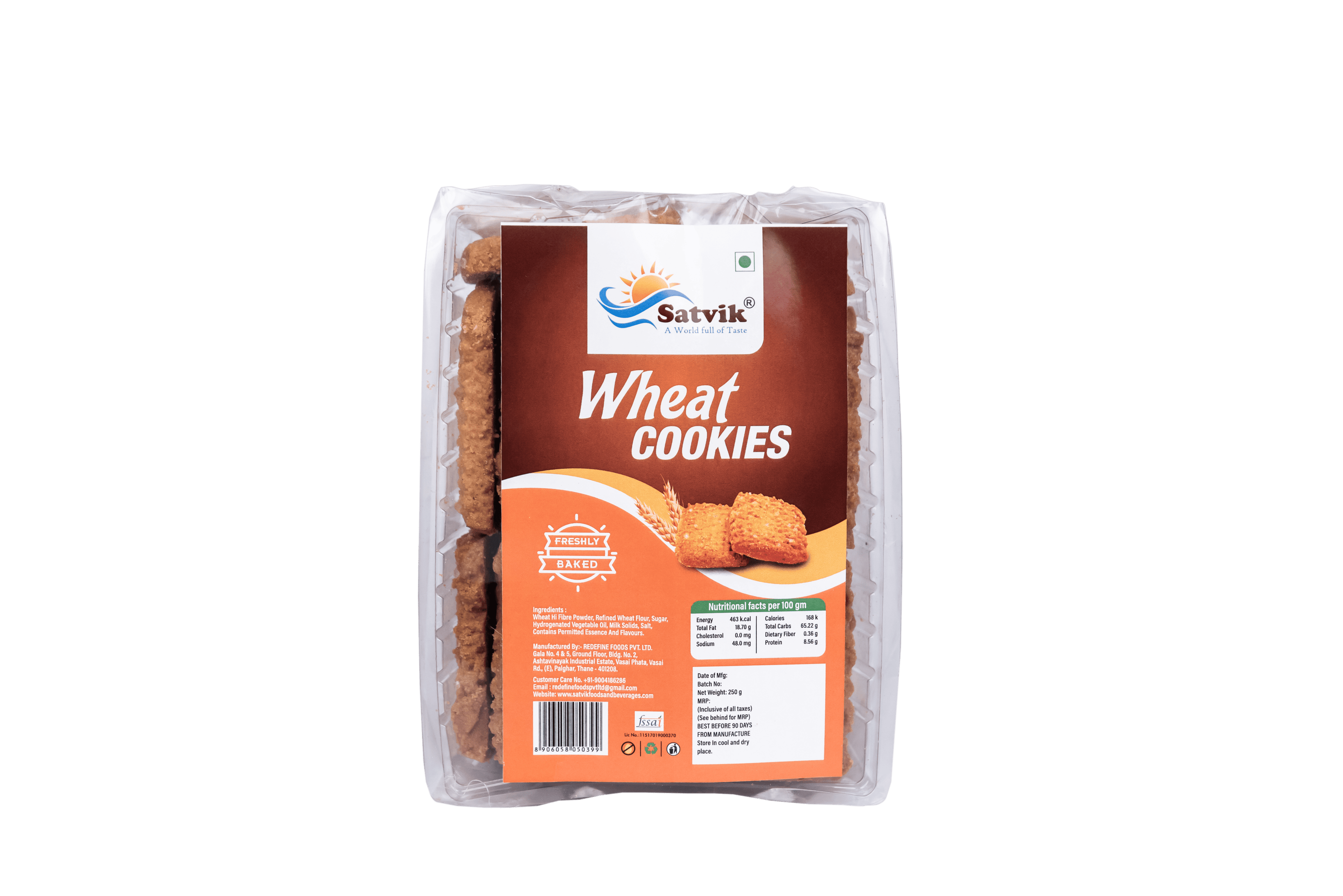 Wheat Cookies image