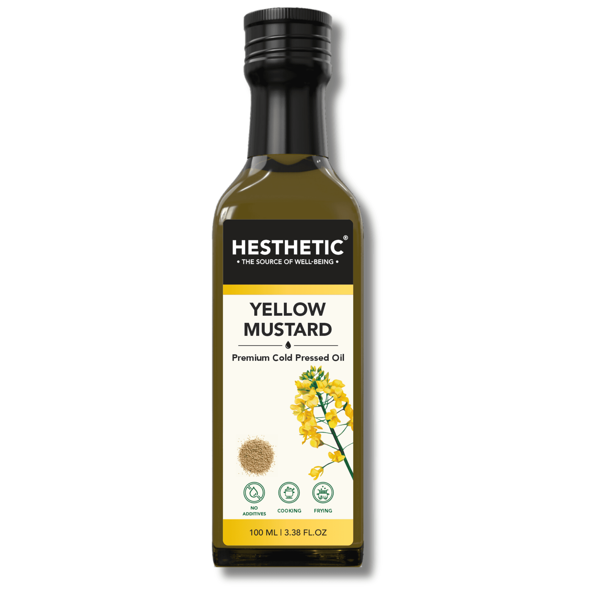 YELLOW MUSTARD OIL image