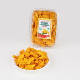 Roasted Chips Corn 200 GMS made with premium corn ingredients, hygienically packed for freshness and crispy taste.
