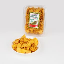 Roasted Moong Chips 200 GMS prepared with quality moong ingredients, hygienically packed for freshness and crunchy texture.