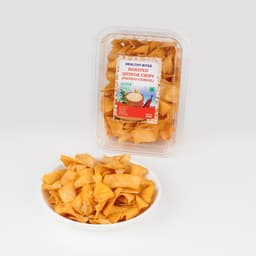 Roasted Quinoa Chips 200 GMS prepared with quinoa ingredients, hygienically packed for freshness and healthy munching.