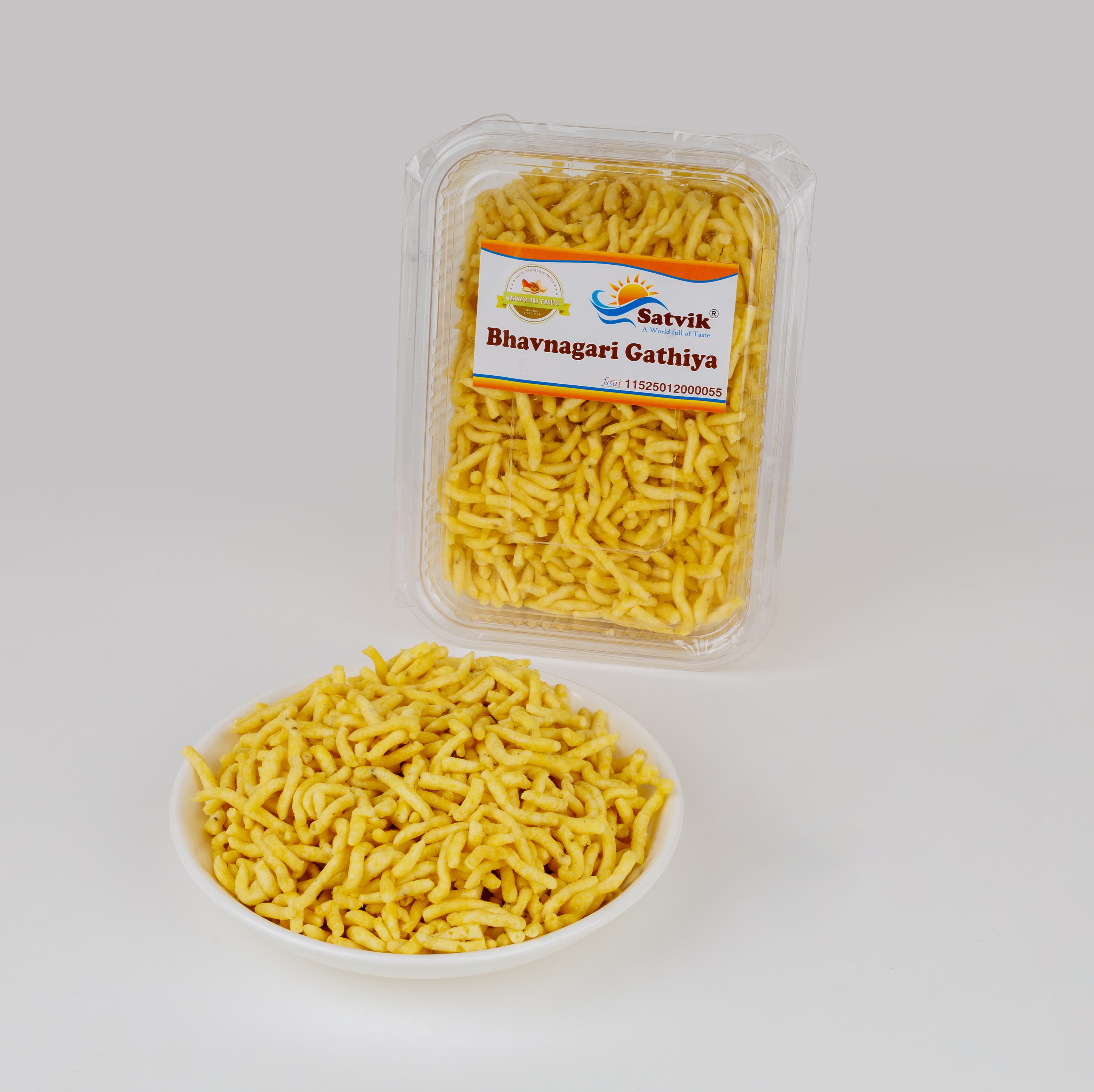 Bhavnagari Gathiya 200 Gms image