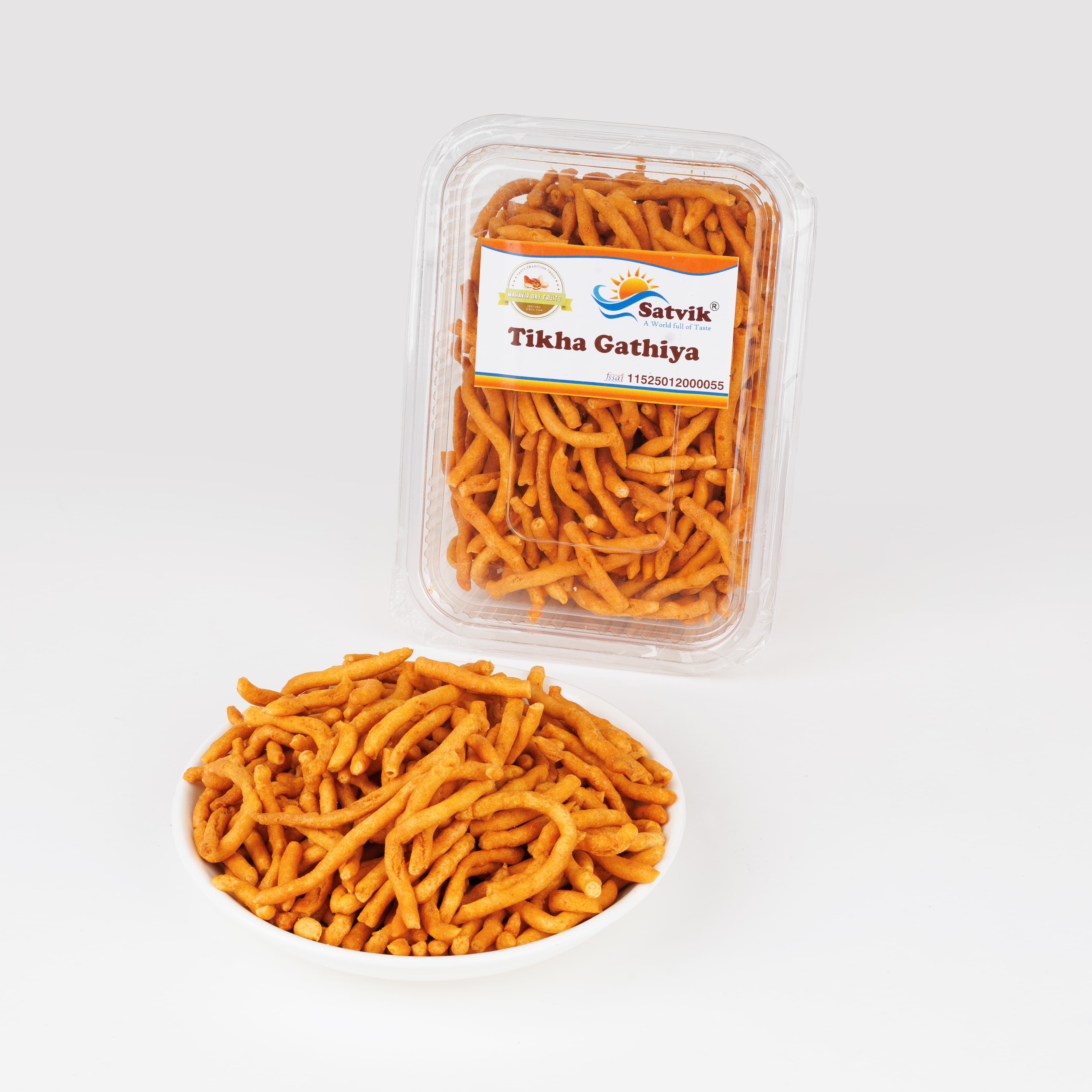 Tikha Gathiya 200 Gms image