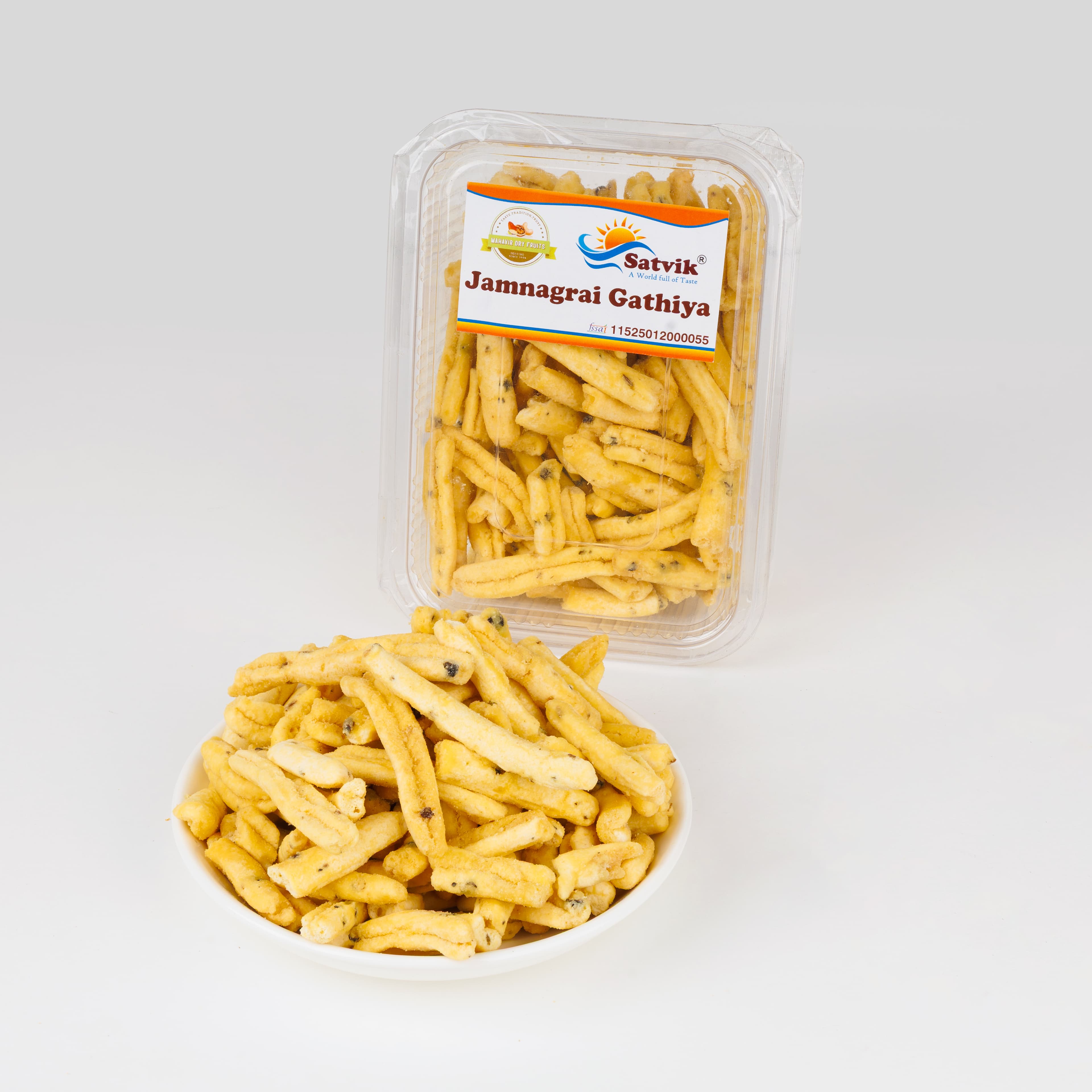 Jamanagari Gathiya 200 Gms image
