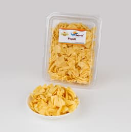 Papadi 200 GMS made with premium ingredients, hygienically packed for freshness and crispy traditional taste.