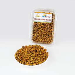 Maggie Masala Edamame Beans 200 GMS made with roasted premium beans and flavorful masala seasoning, hygienically packed for freshness and crunch.
