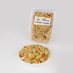 Millets Pudina 200 GMS prepared with premium millet grains and mint seasoning, hygienically packed for freshness and crisp texture.
