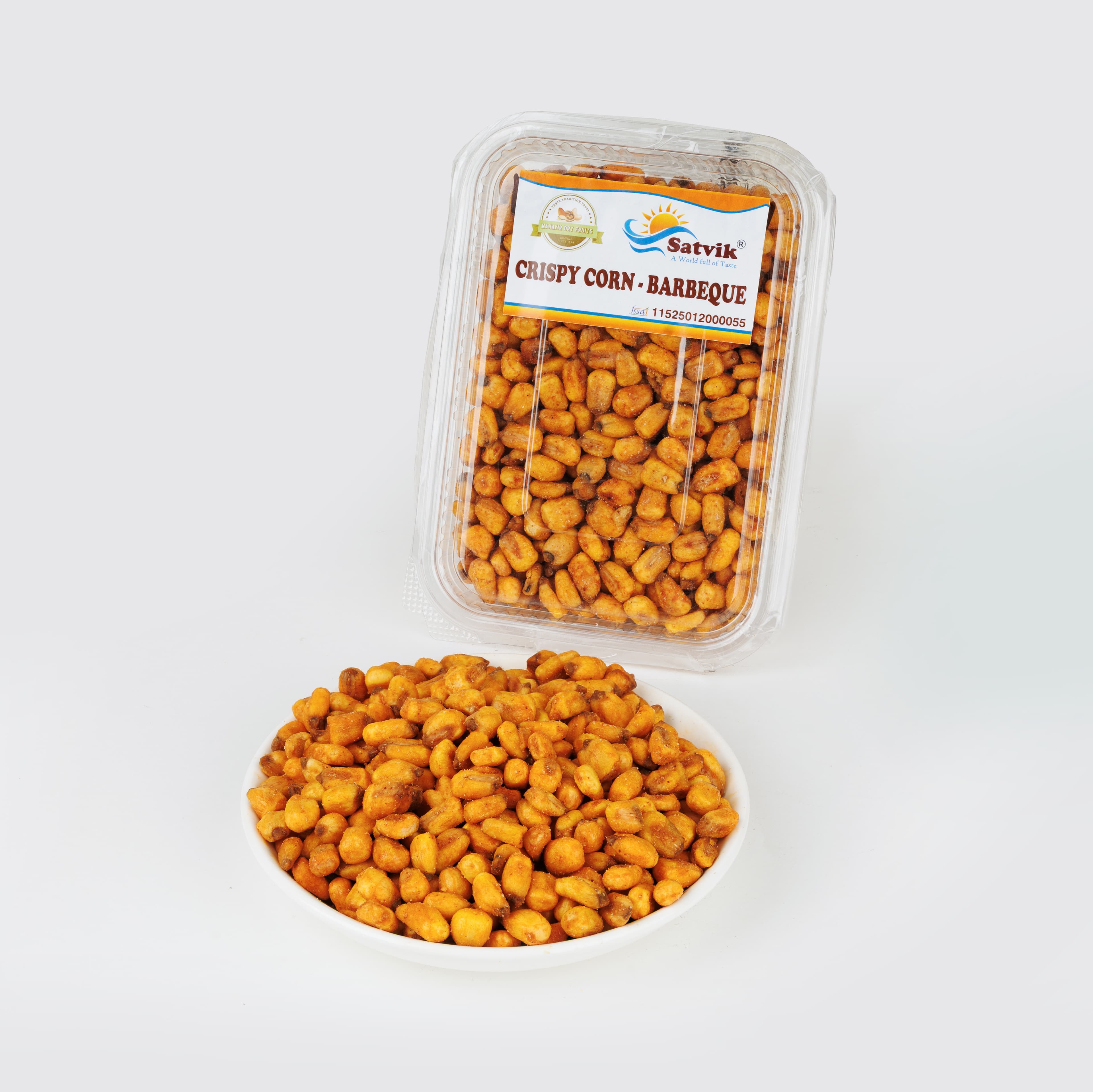 Corn Crispy - Bbq 200 Gms image