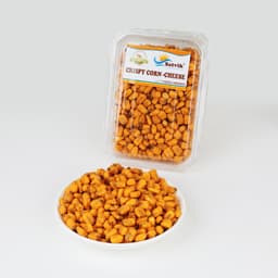 Corn Crispy Cheese 200 GMS made with premium corn and cheese seasoning, hygienically packed for freshness, crunchy texture, and rich flavor.