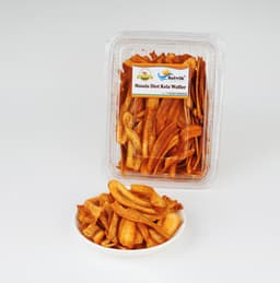 Diet Masala Kela Wafer 200 GMS made with premium banana slices and masala seasoning, hygienically packed for freshness, crunch, and rich flavor.