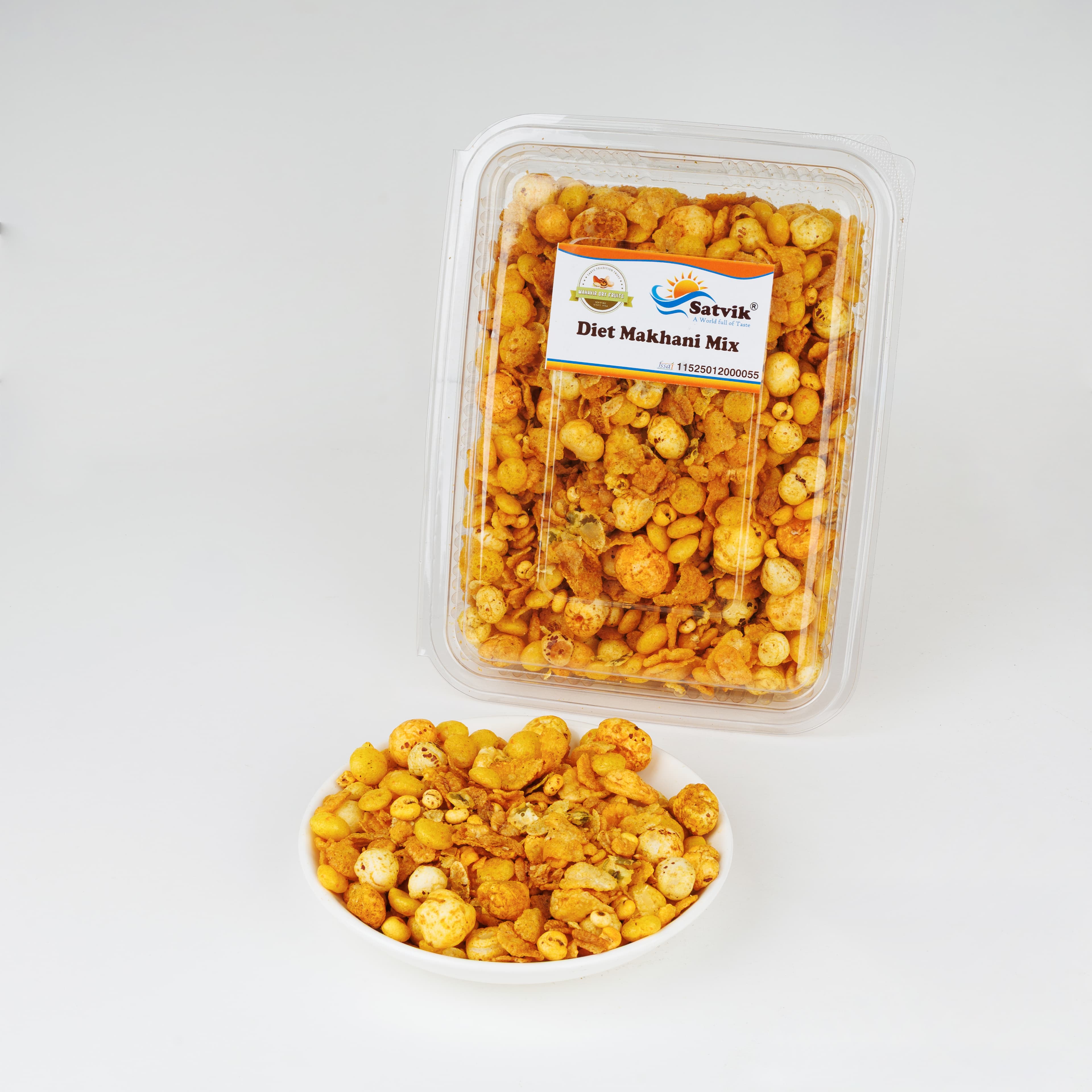 Diet Makhani Mix 200 Gms image