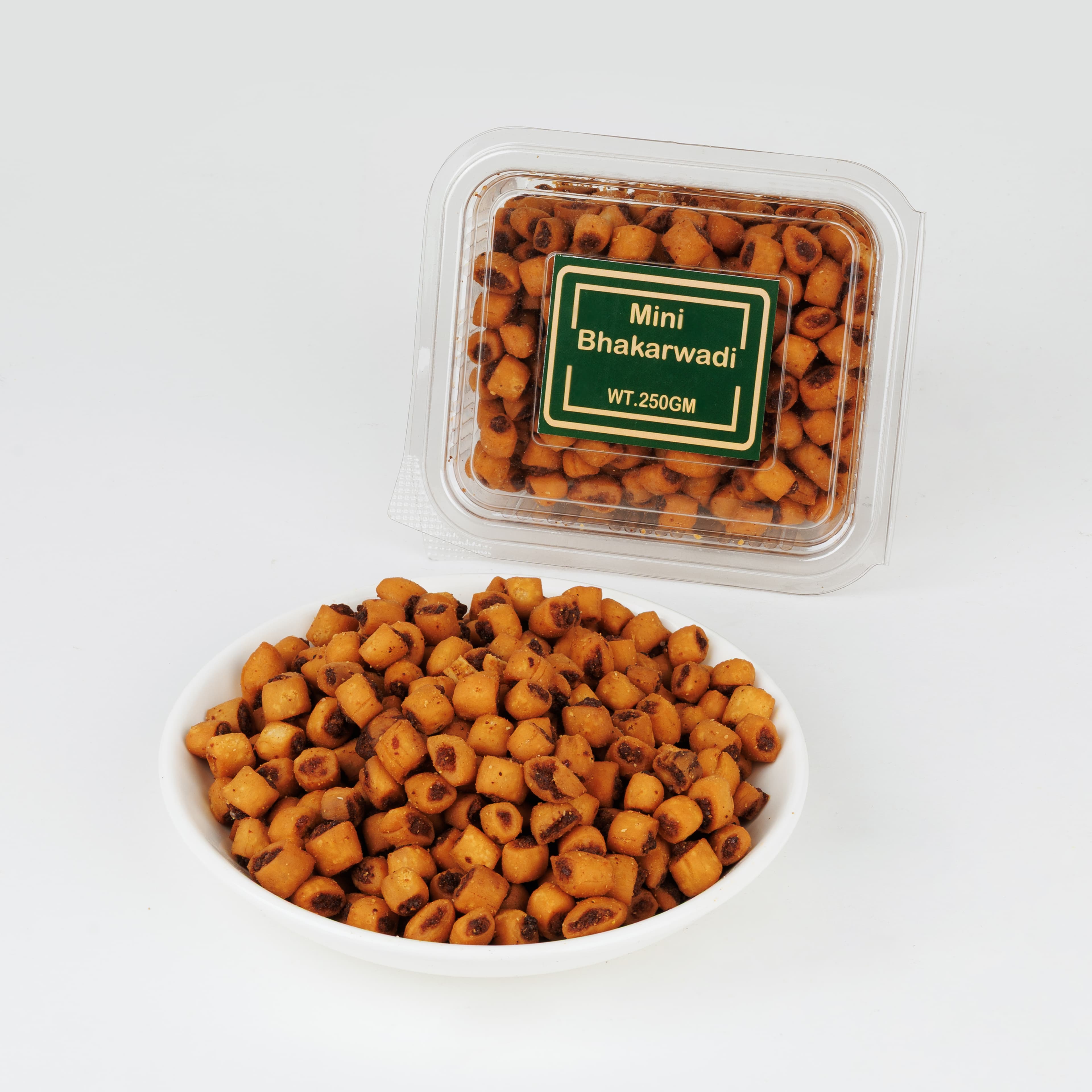 Mini Bhakarwadi 250 Gms image