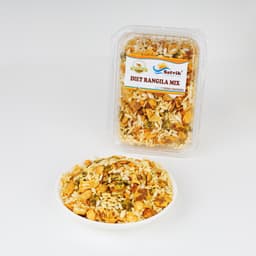 Diet Rangila Mix 200 GMS prepared with premium healthy ingredients, hygienically packed for freshness and delicious crunchy taste.