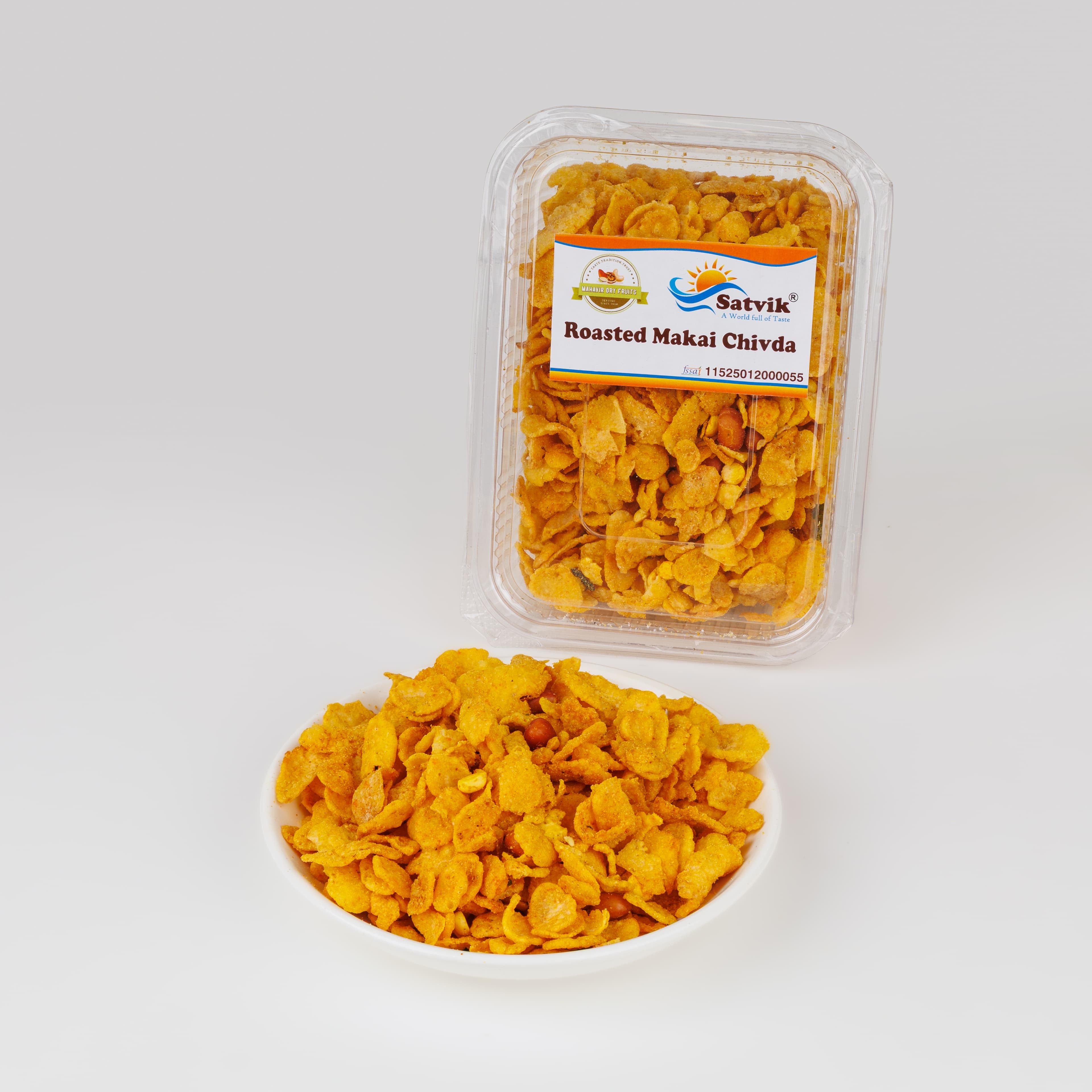 Roasted Makai Chivda 200 Gms image