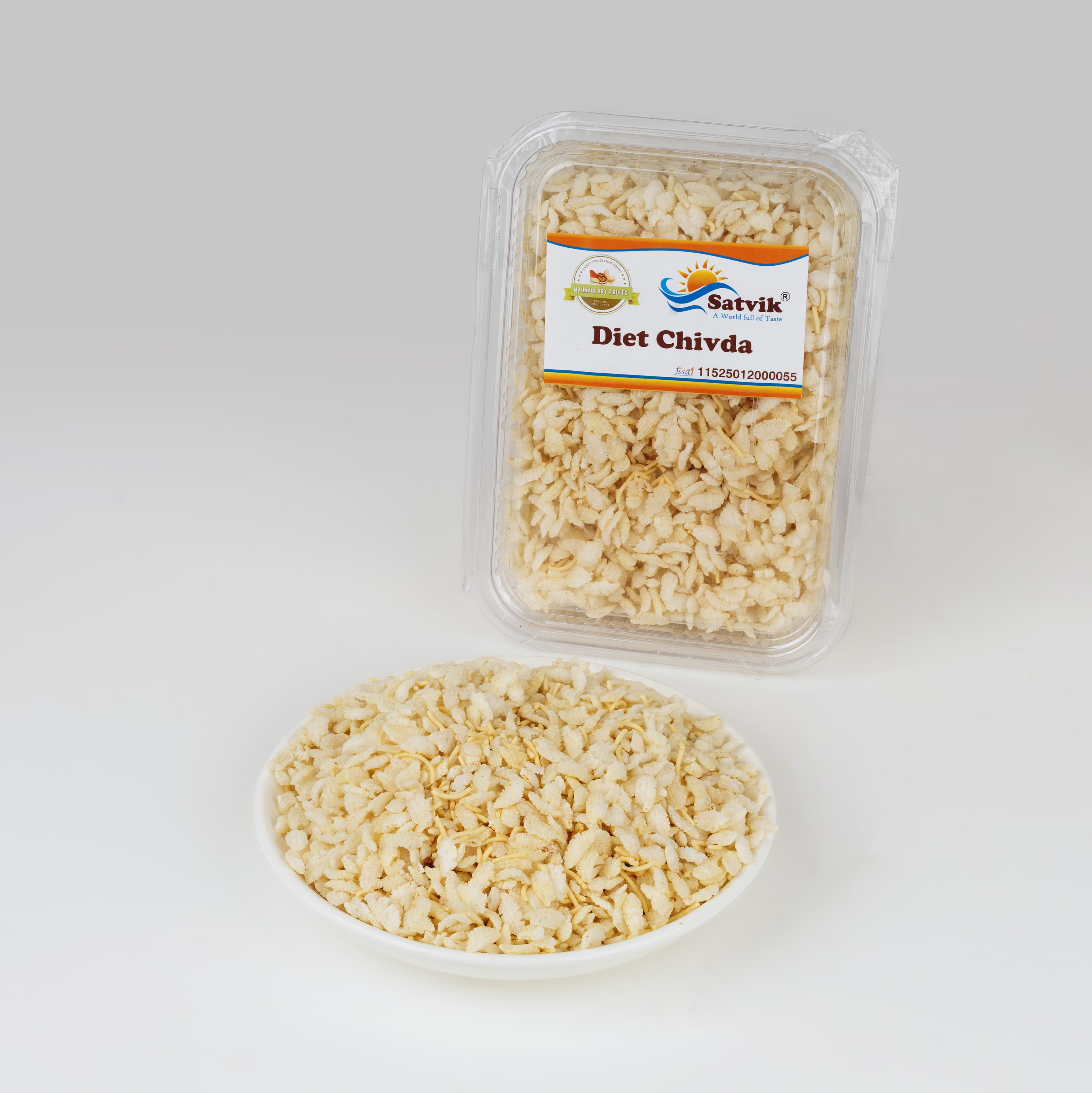 Diet Chiwda 200 Gms image