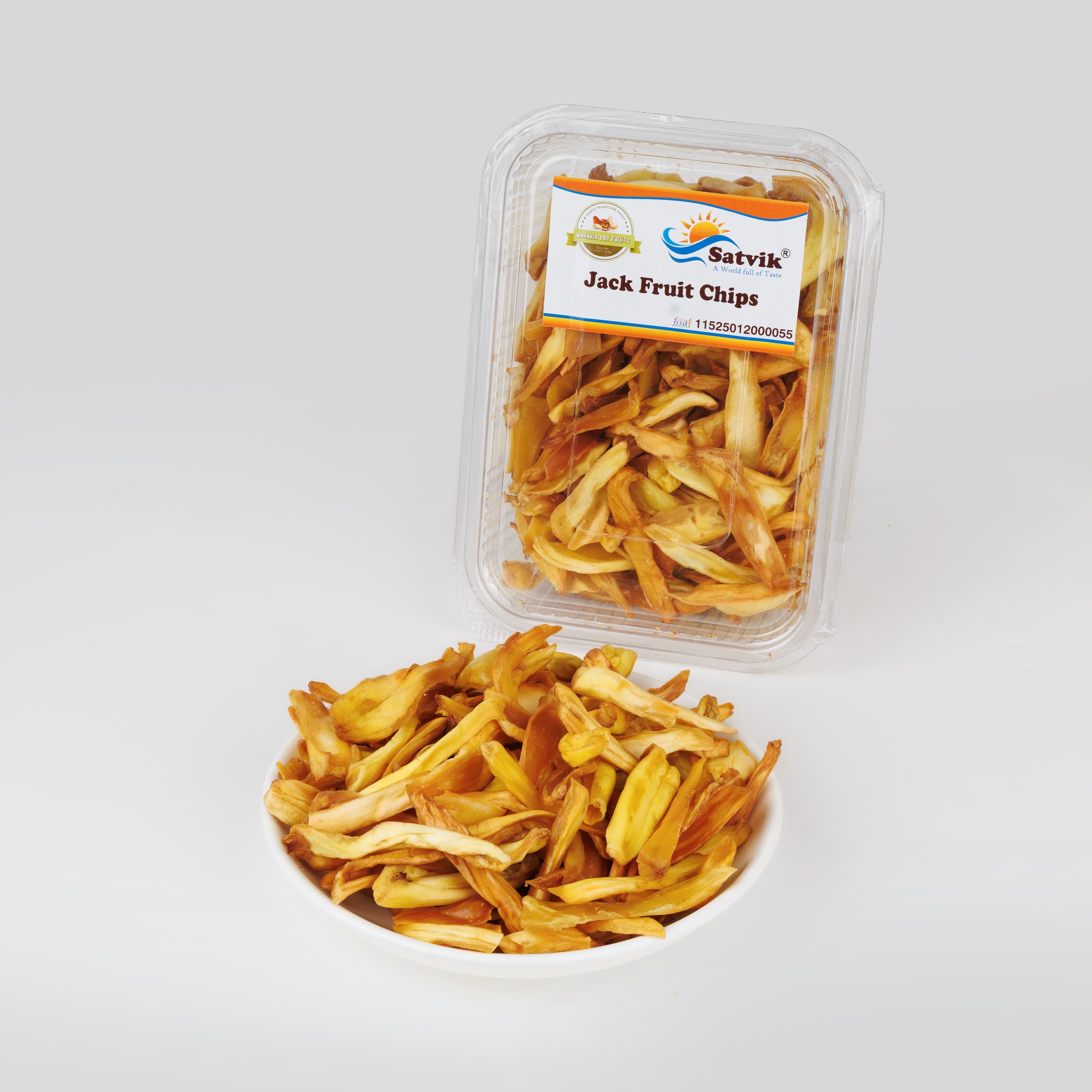 Jackfruit Chips 200 Gms image