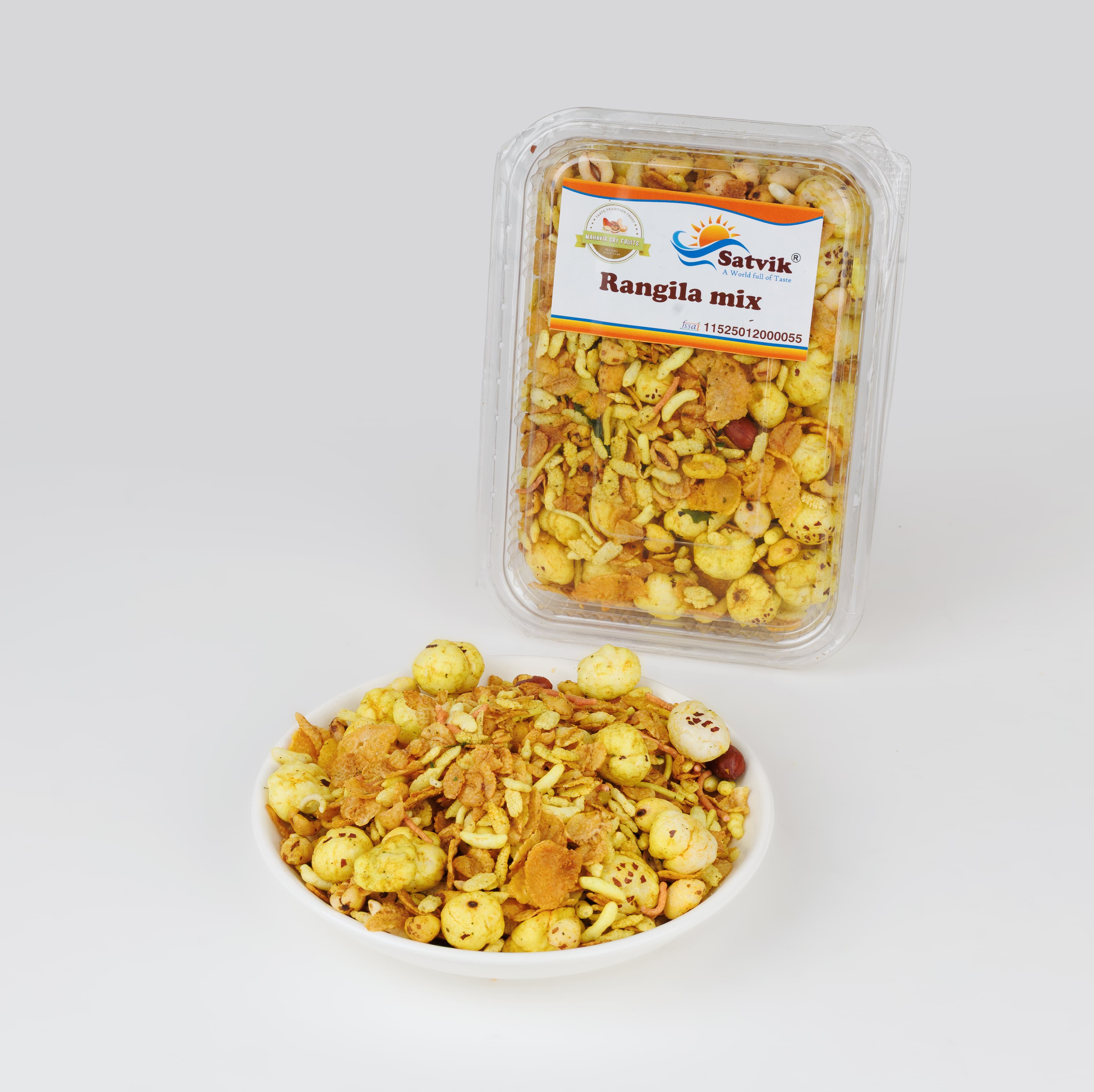 Rangila Mix 200 Gms image