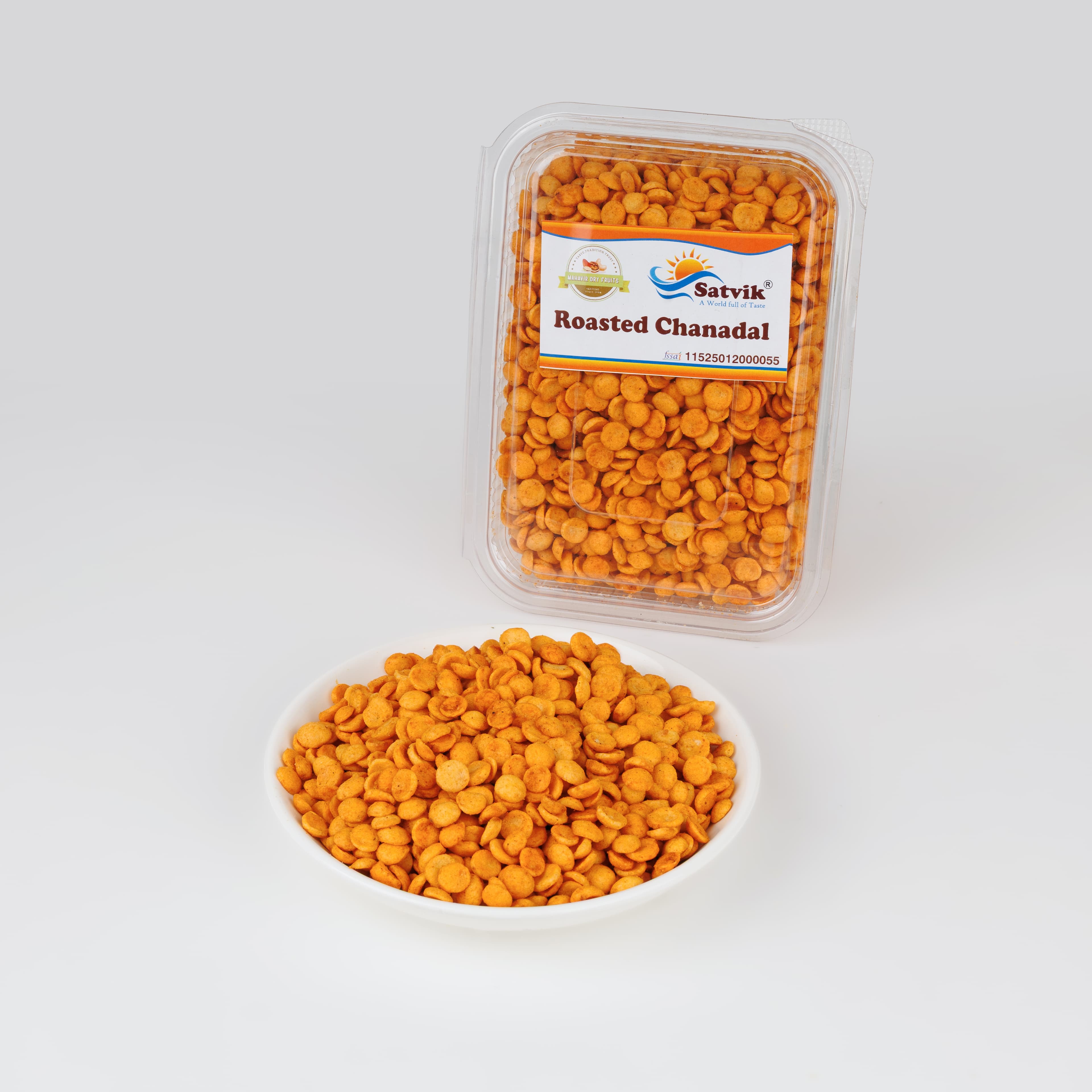 Roasted Chanadal 200 Gms image