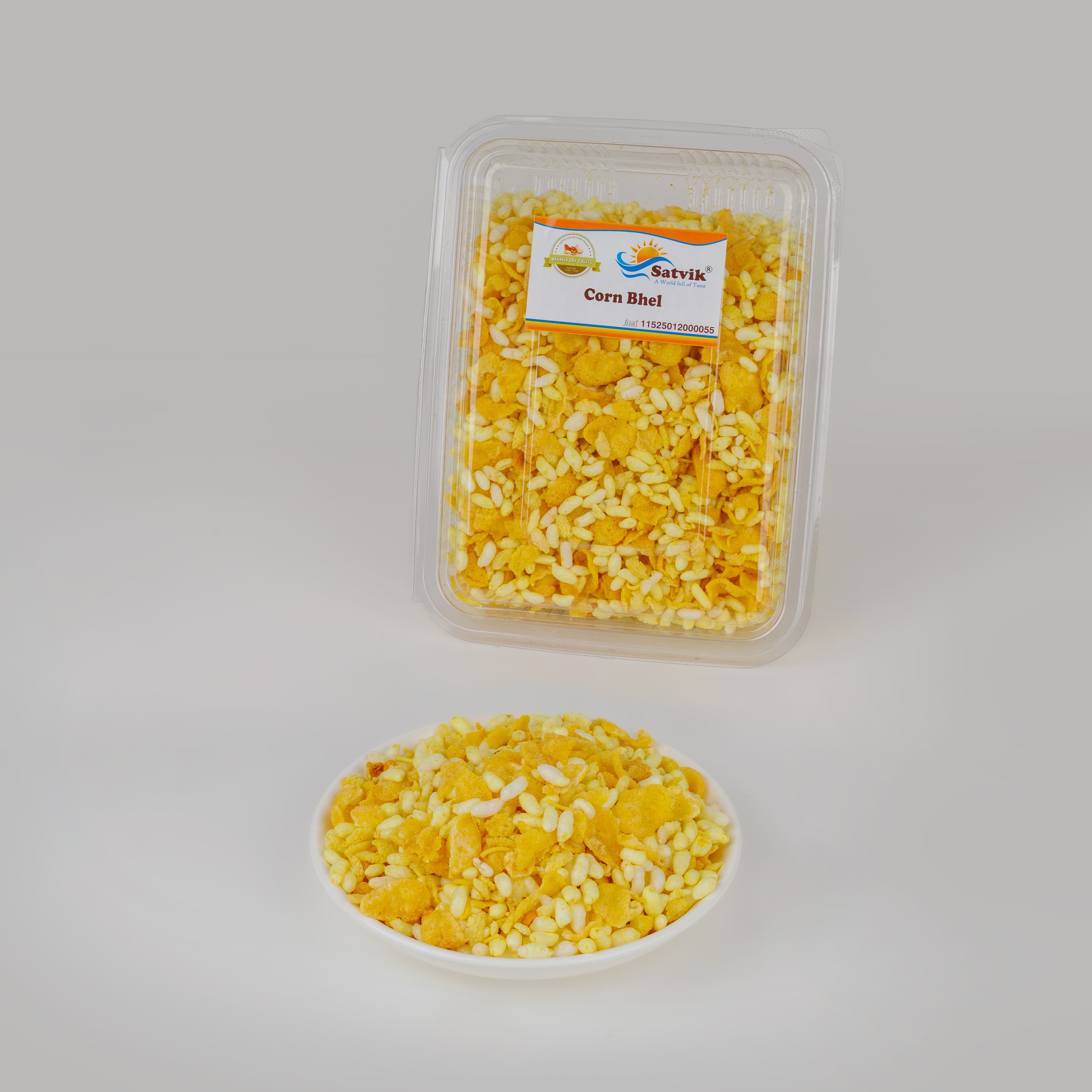 Corn Bhel 200 Gms image