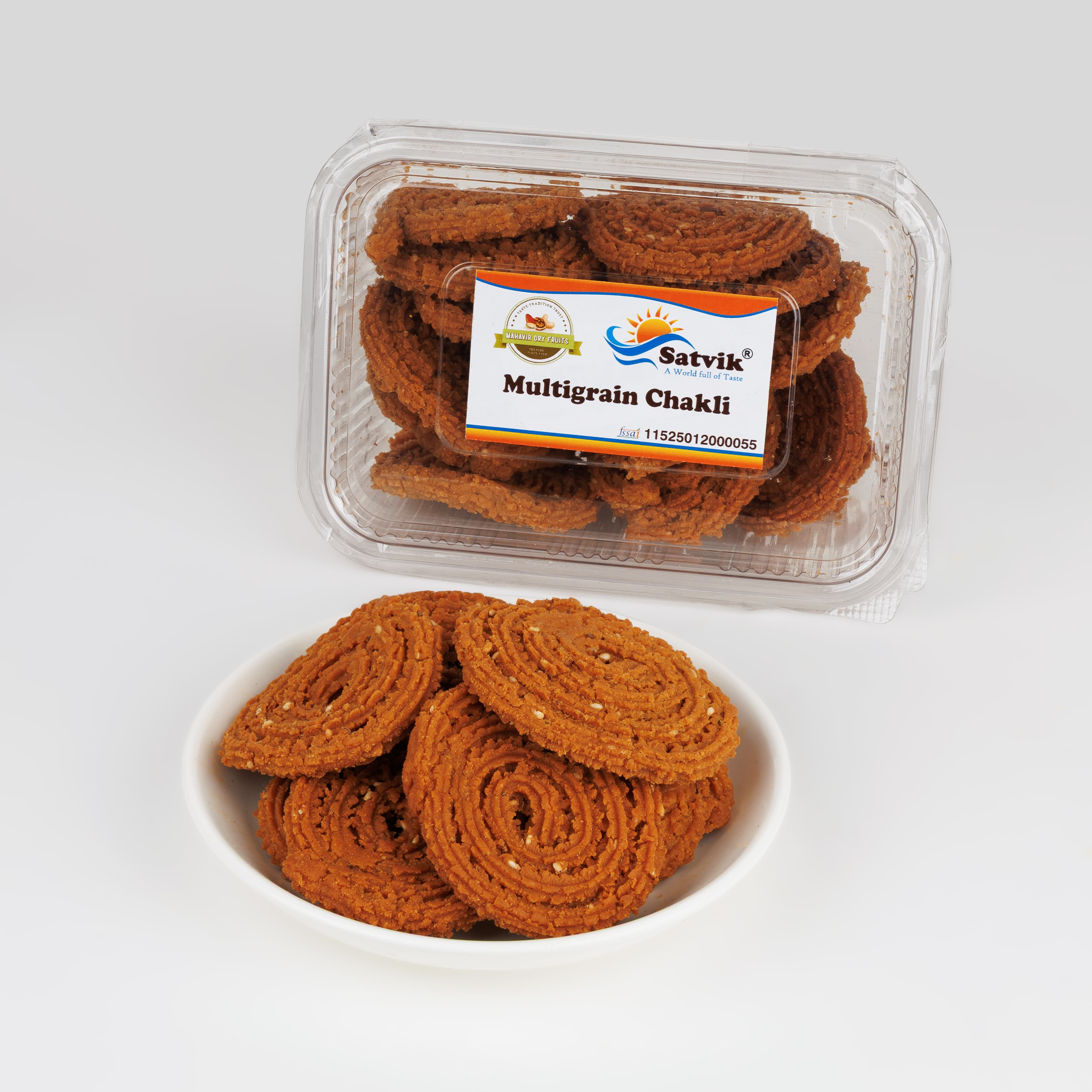 Multigrain Chakli 250 Gms image