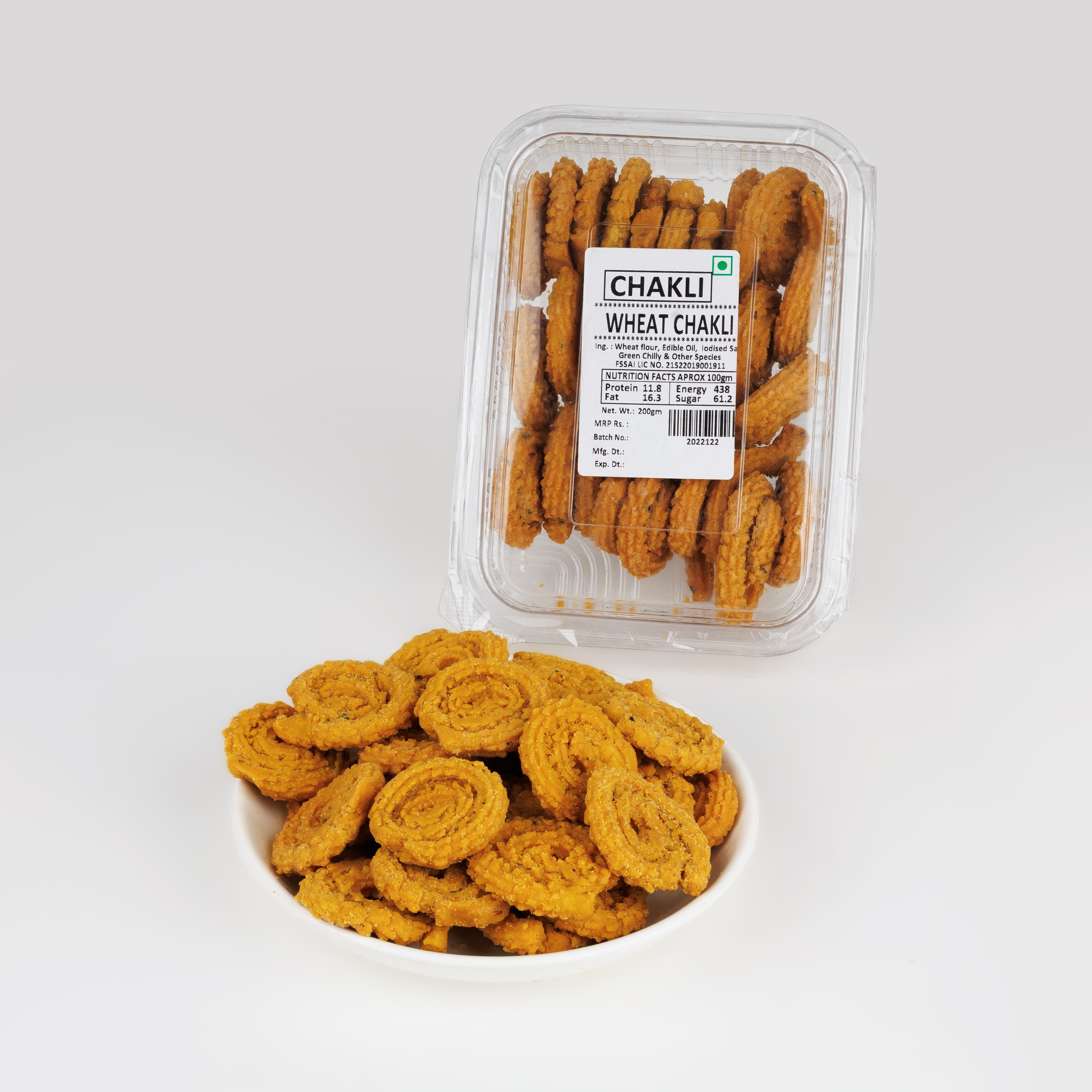 Wheat Chakli 200 Gms image