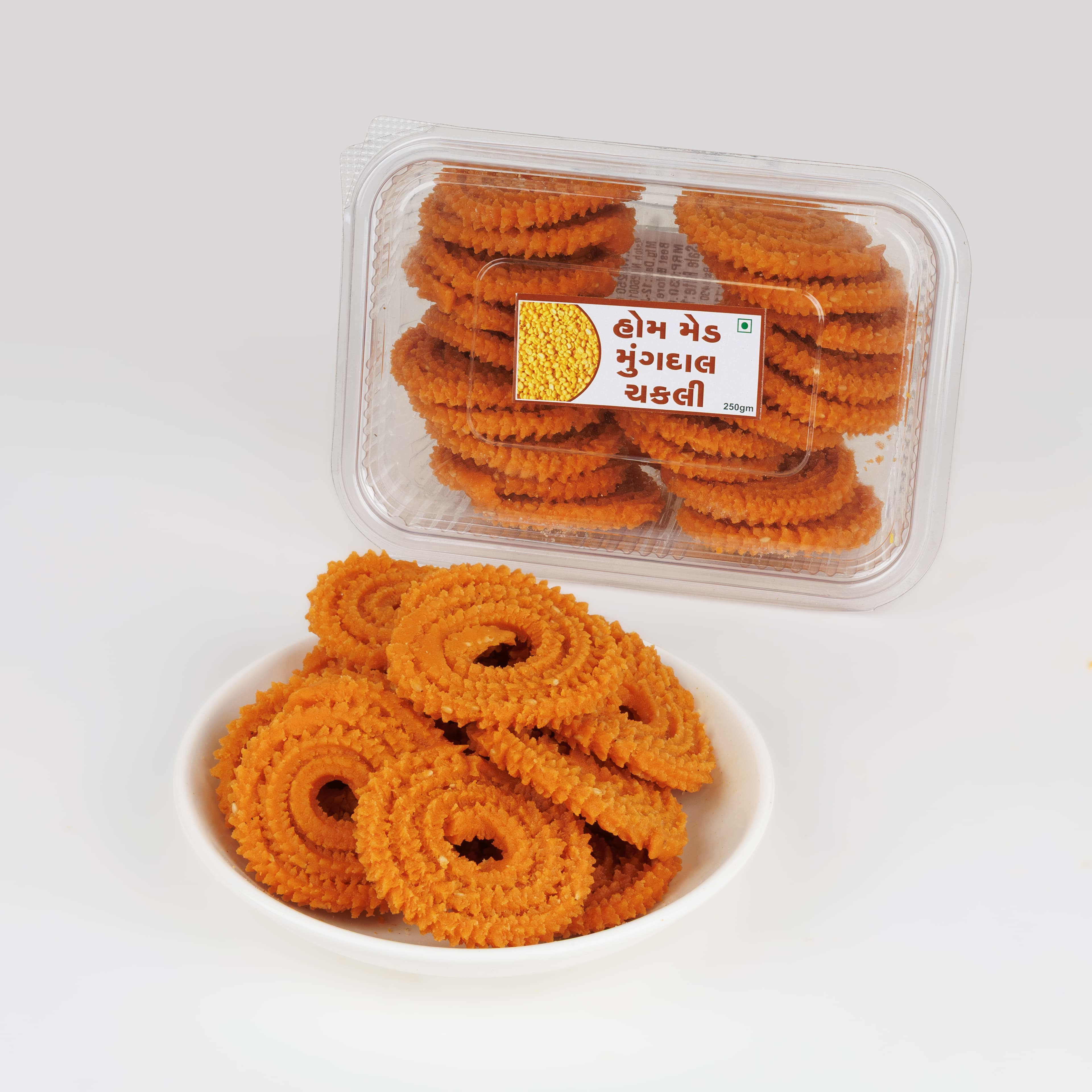 Moongdal Chakli Jar 250 Gms image
