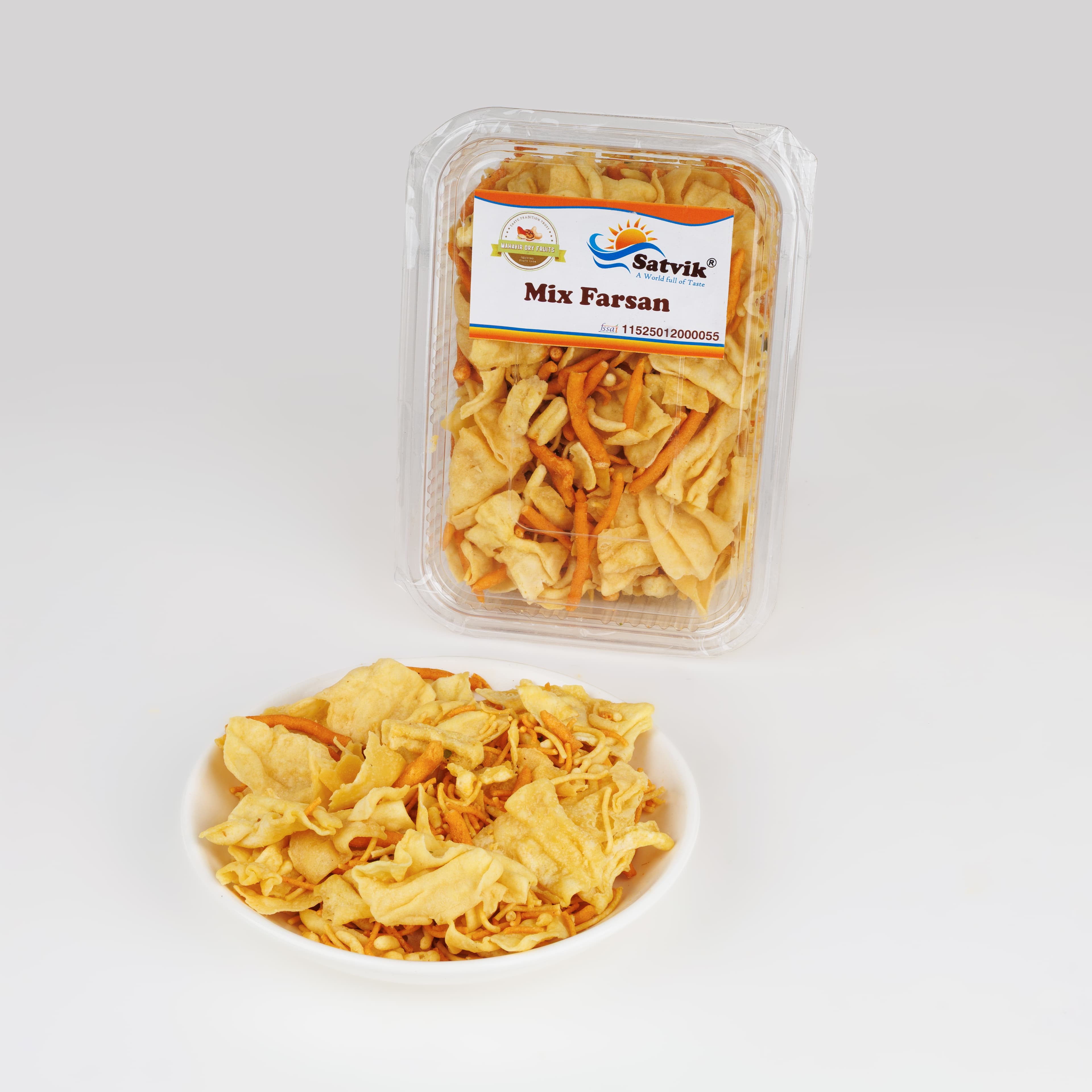 Mix Farsan 200 Gms image