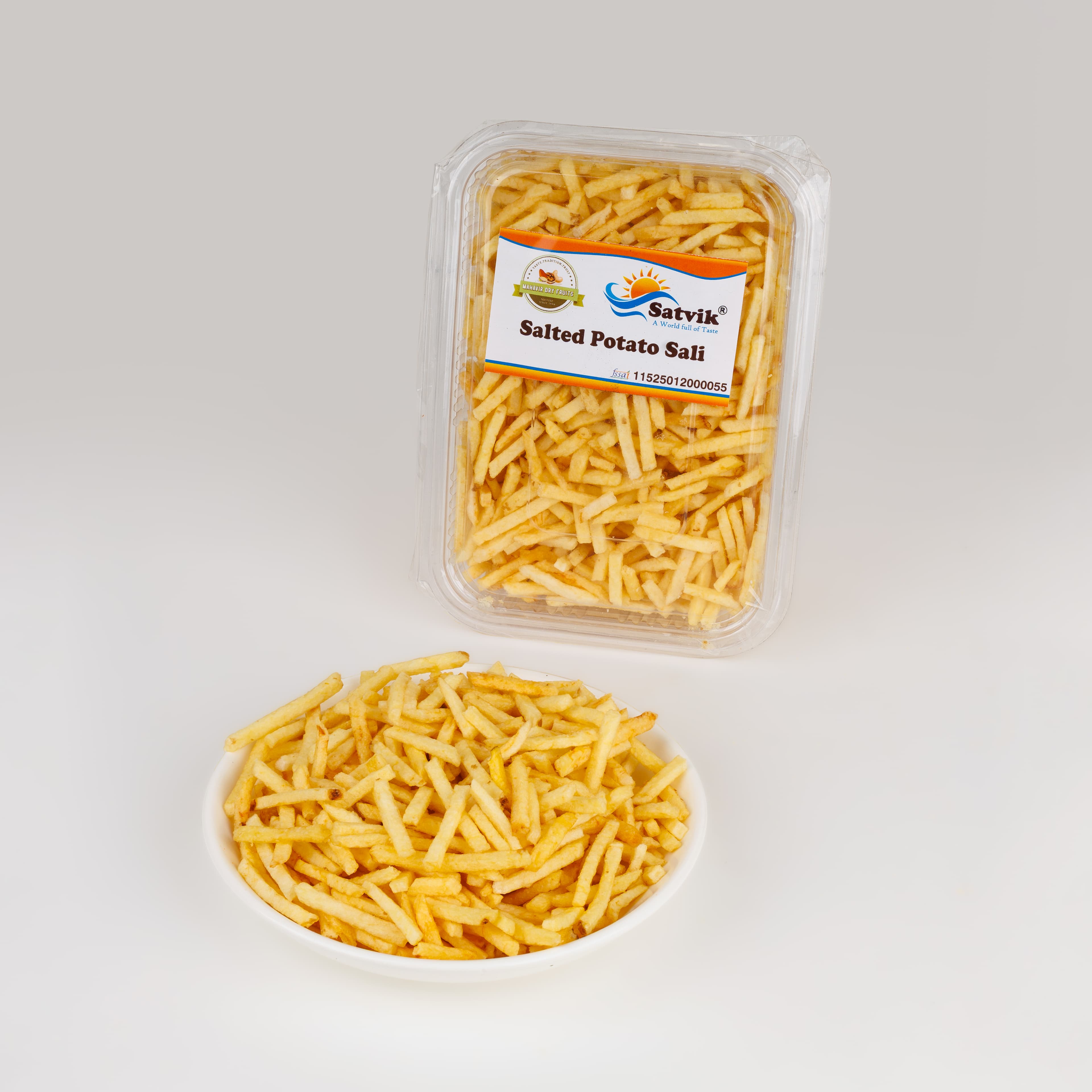 Potato Sali Salted 200 Gms image