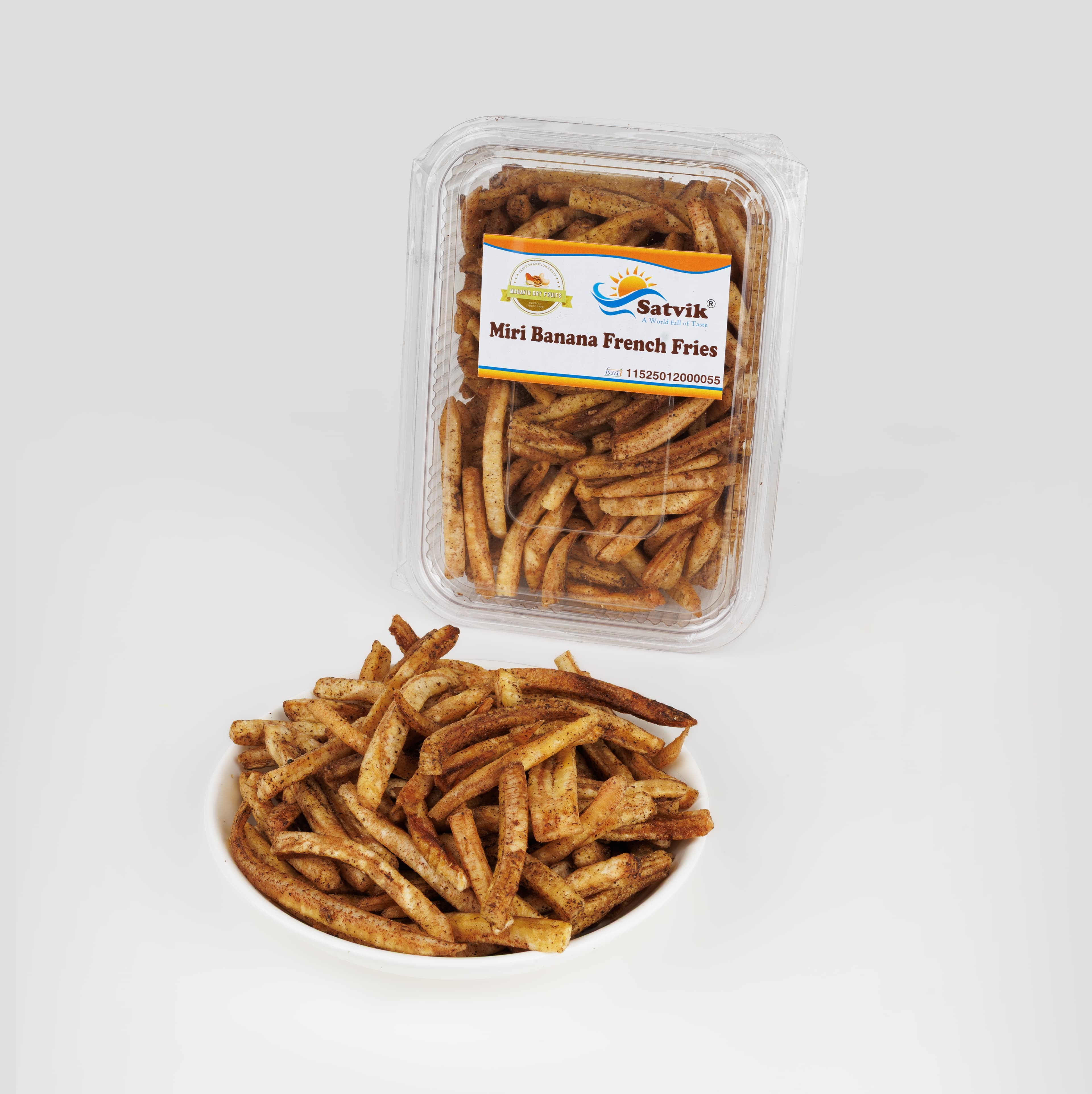 Banana Mari French Fries 200 Gms image