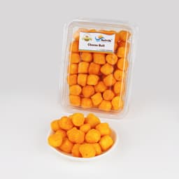 Cheese Ball 100 GMS prepared with premium ingredients and cheese seasoning, hygienically packed for freshness and crunchy texture.