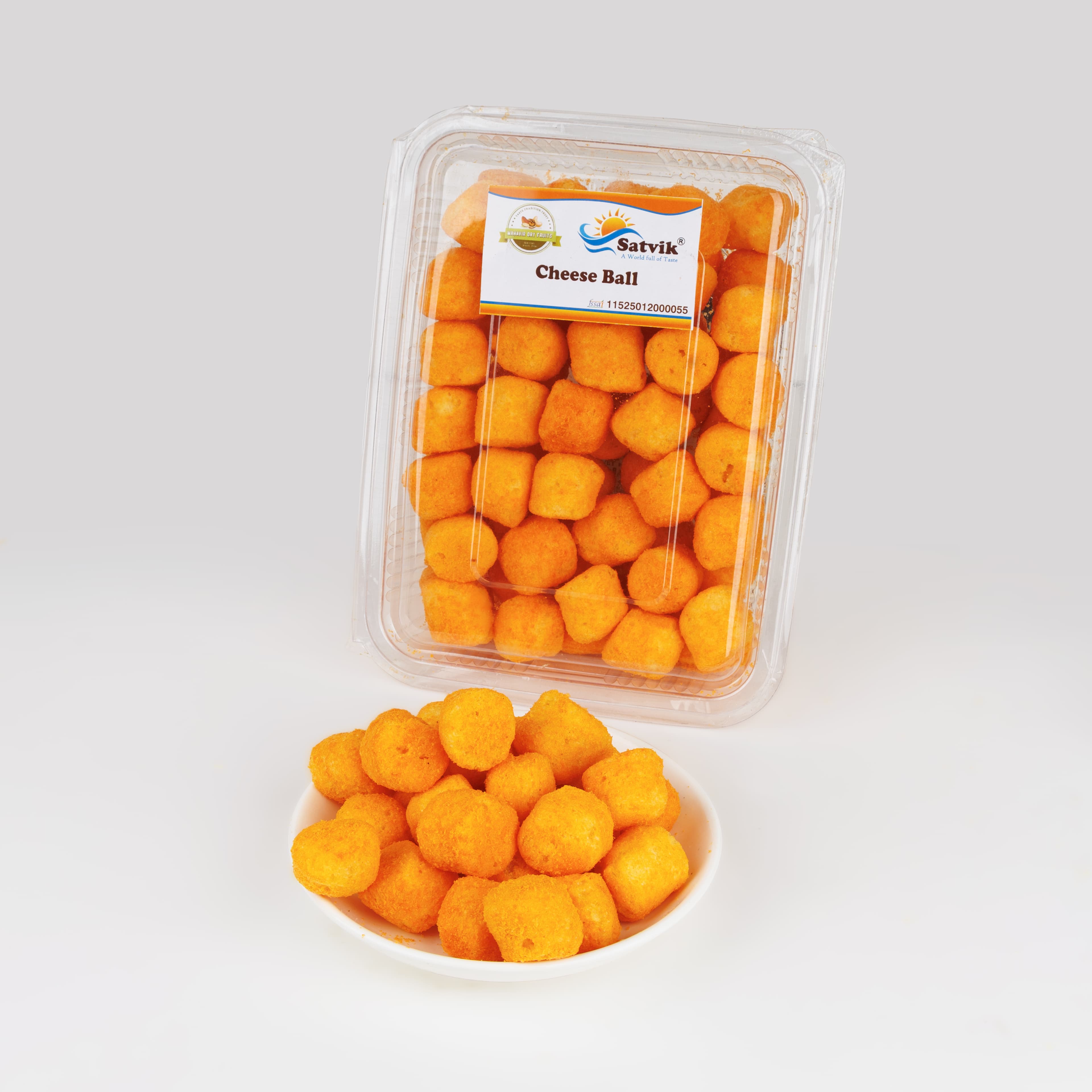 Cheese Ball 100 Gms image