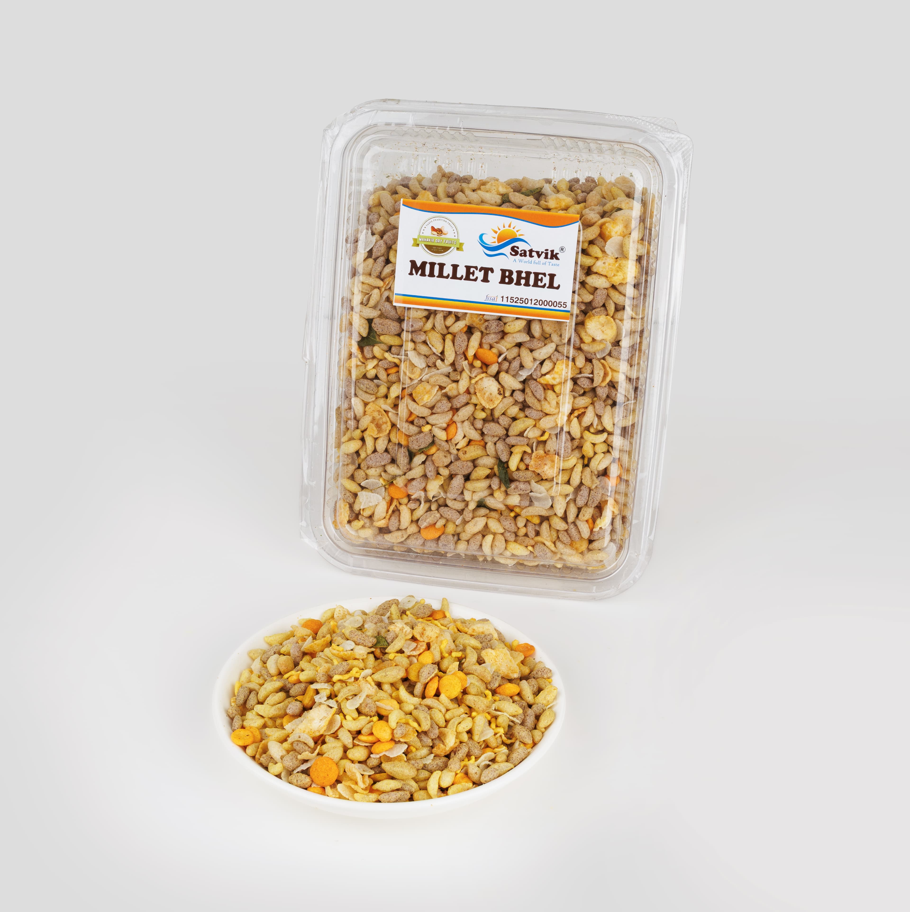 Millet Bhel 200 Gms image
