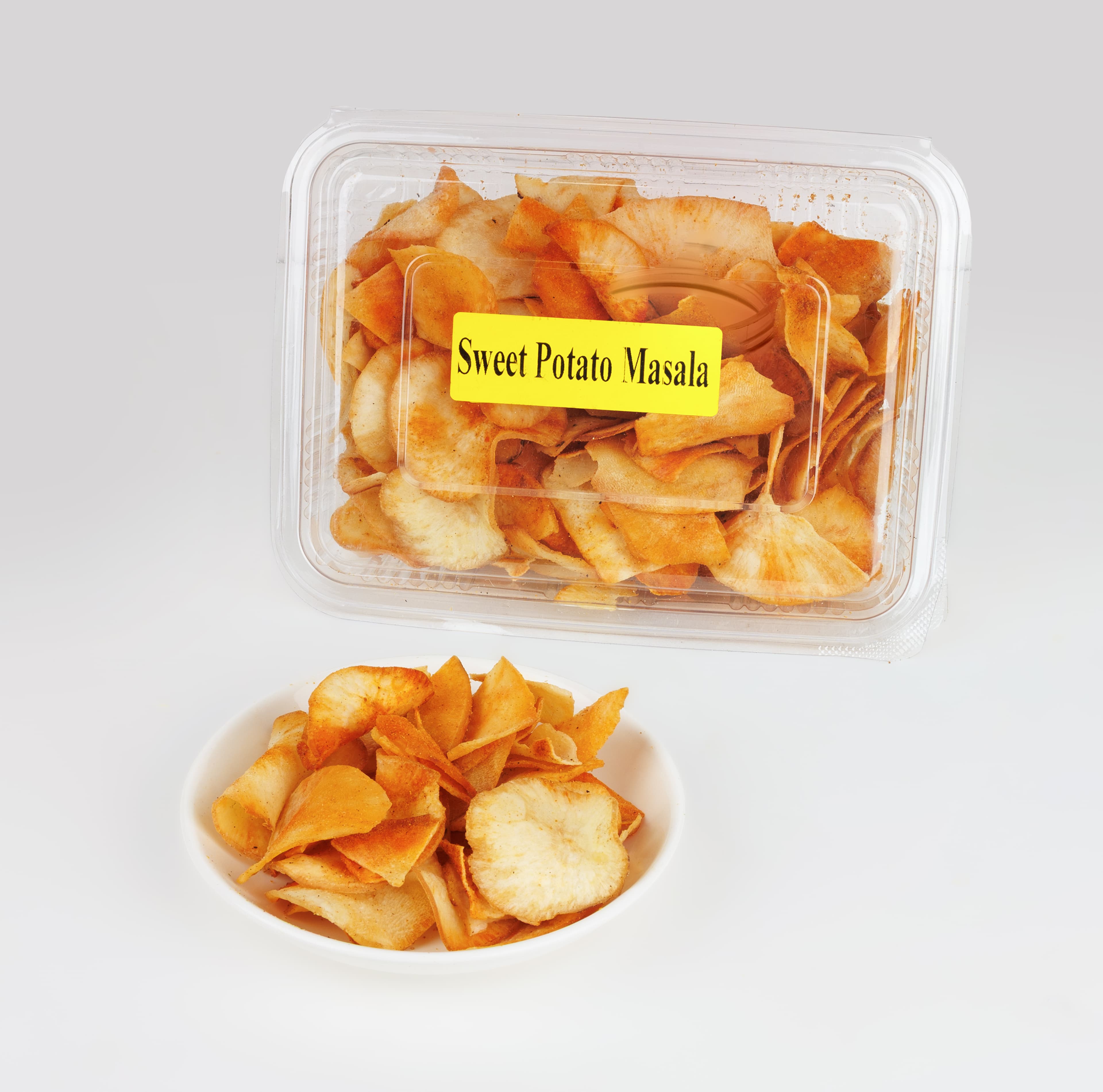 Sweet Potato Waffer Masala 200 Gms image