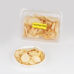 Sweet Potato Waffer Sada 200 GMS made with premium sweet potato slices, hygienically packed for freshness and crunch.