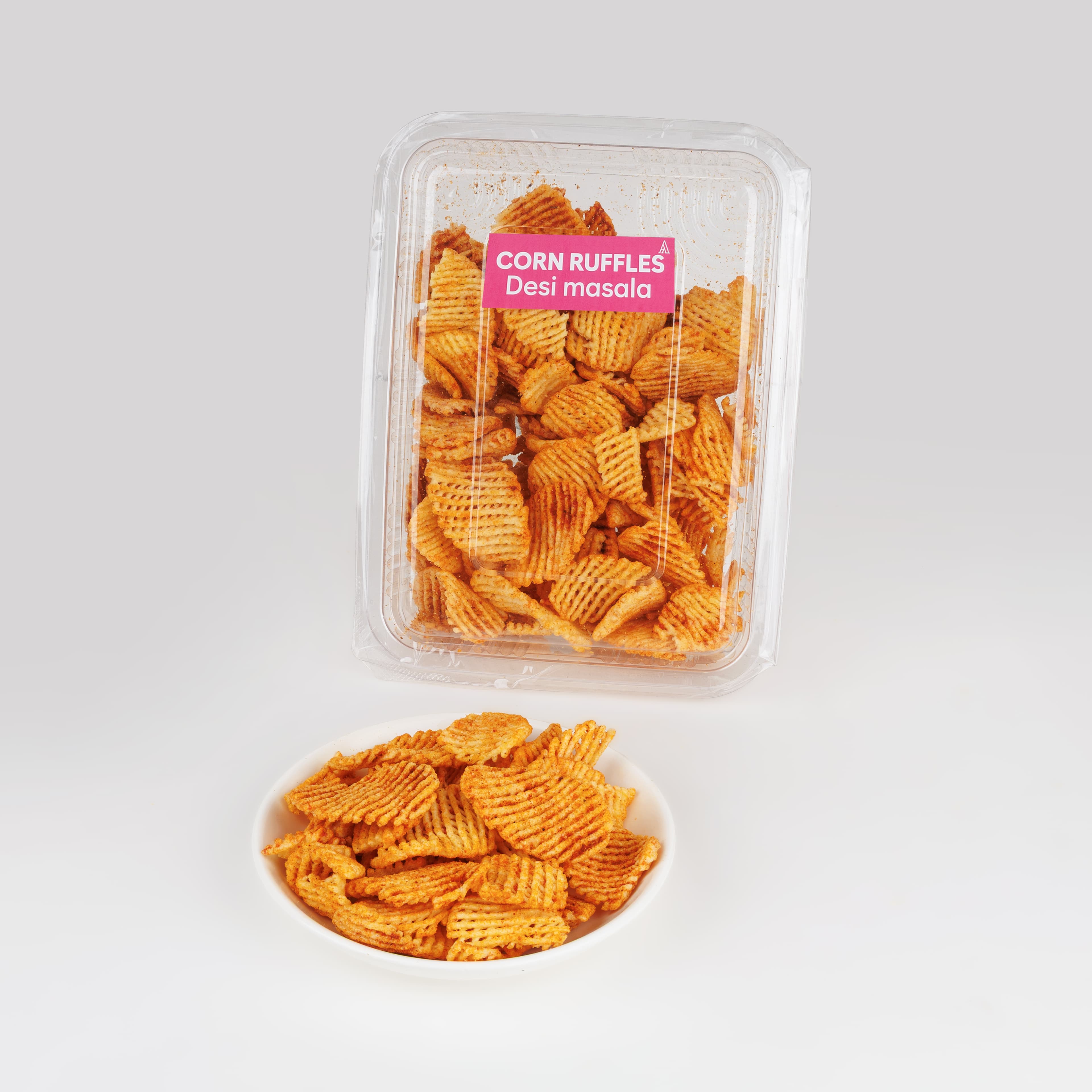 Corn Ruffles - Masala 100 Gms image