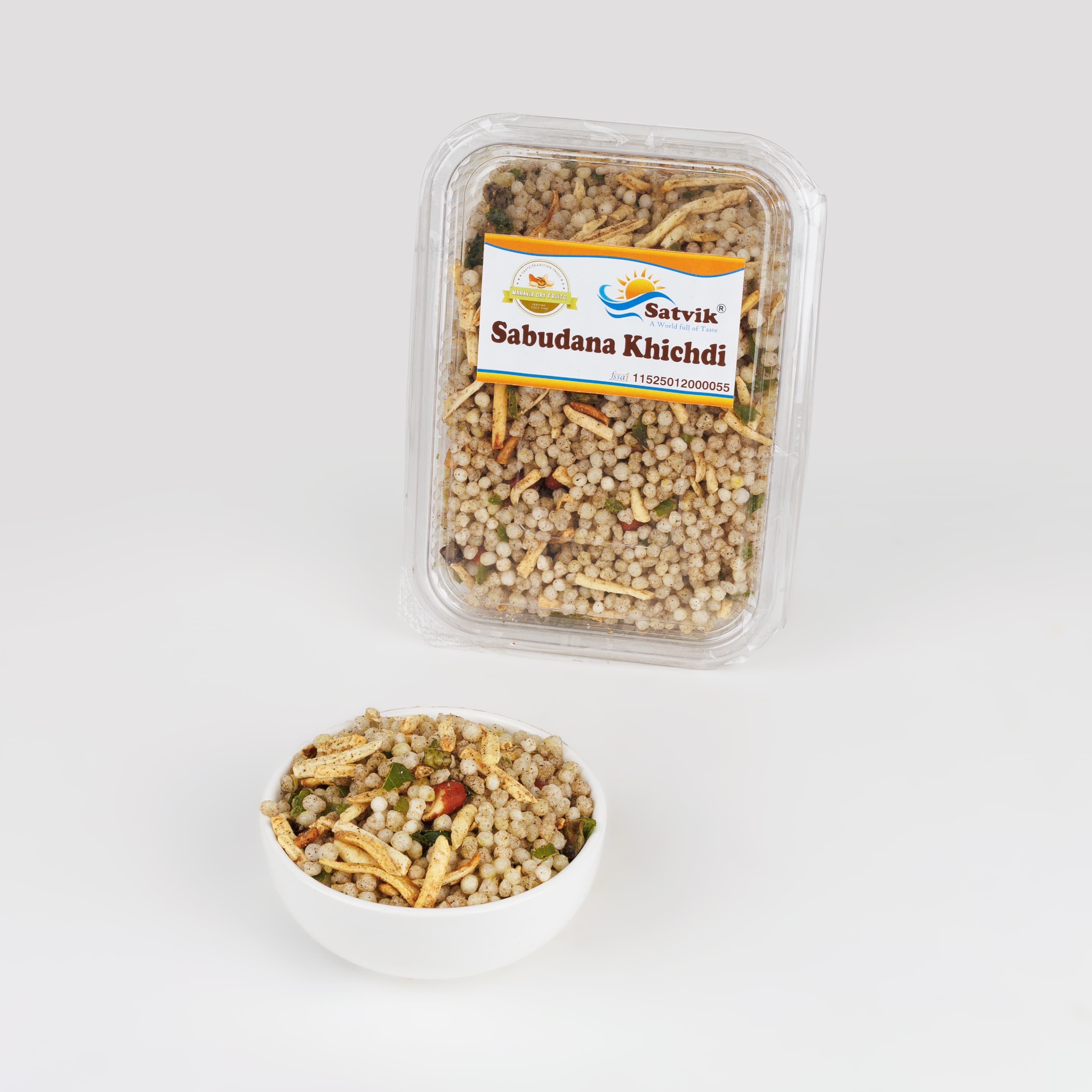 Sabudana Khichadi 200 Gms image