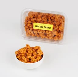 One Bite Sev Chakli 200 GMS prepared with premium ingredients, hygienically packed for freshness and crunchy traditional flavor.