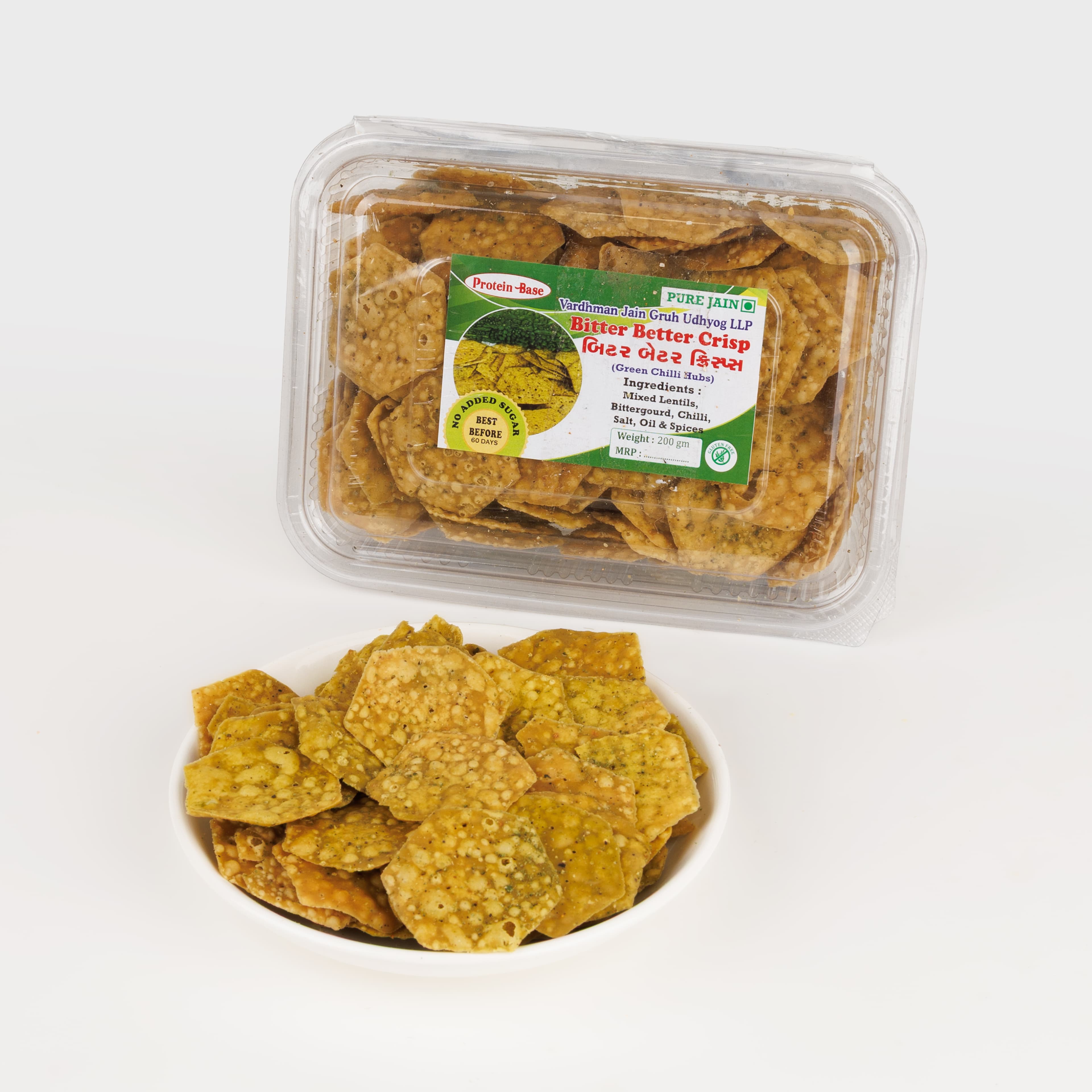 Bitter Better Crispy 200 Gms image