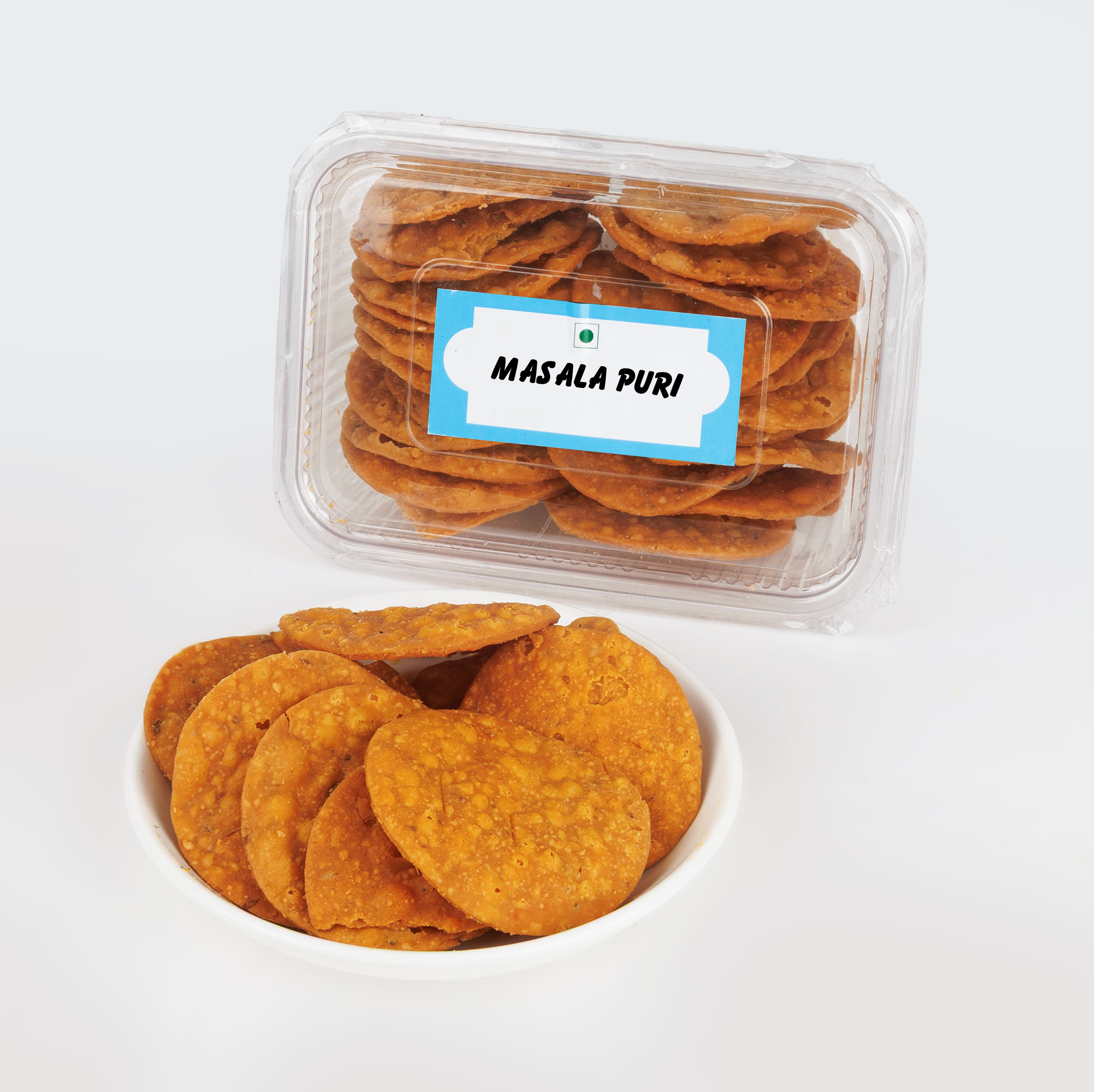 Masala Puri 250 Gms image