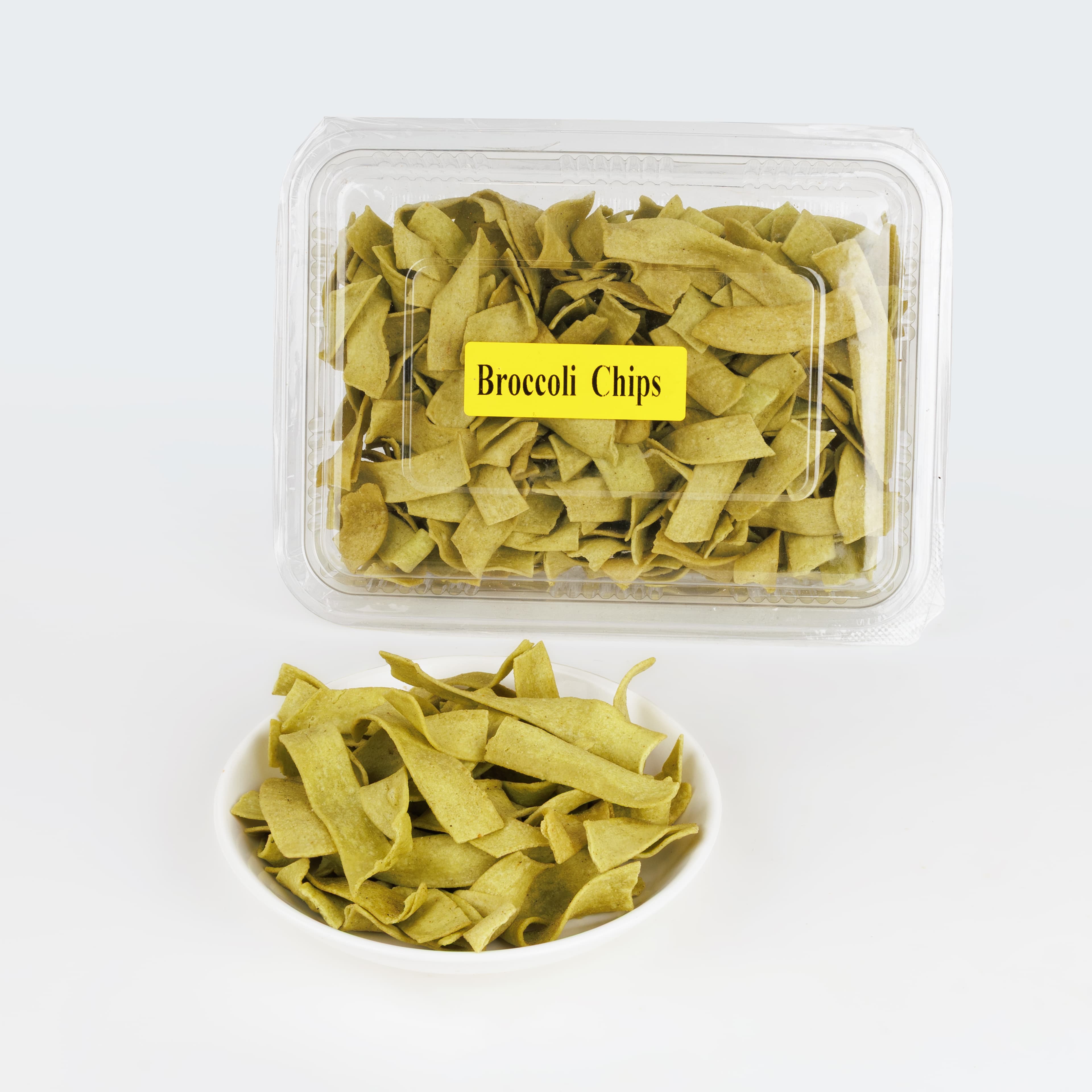 Broccoli Bite Chips 200 Gms image