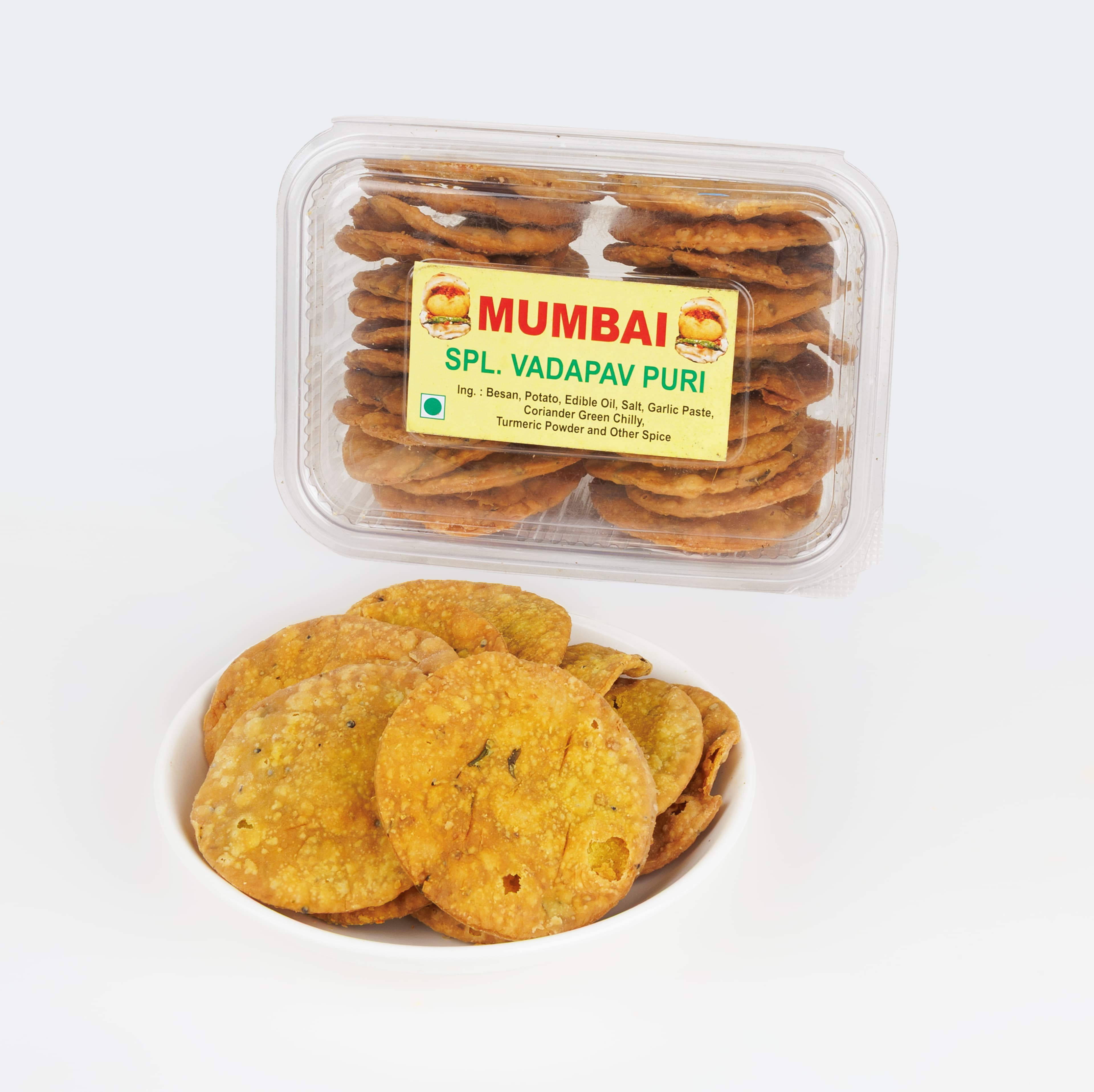 Vadapav Puri 250 Gms image