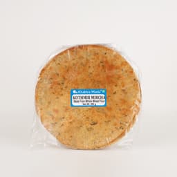 Kothmir Mirch Khakhra 250 GMS with crisp texture, coriander aroma and chilli flavor for bold Gujarati-style snacking.