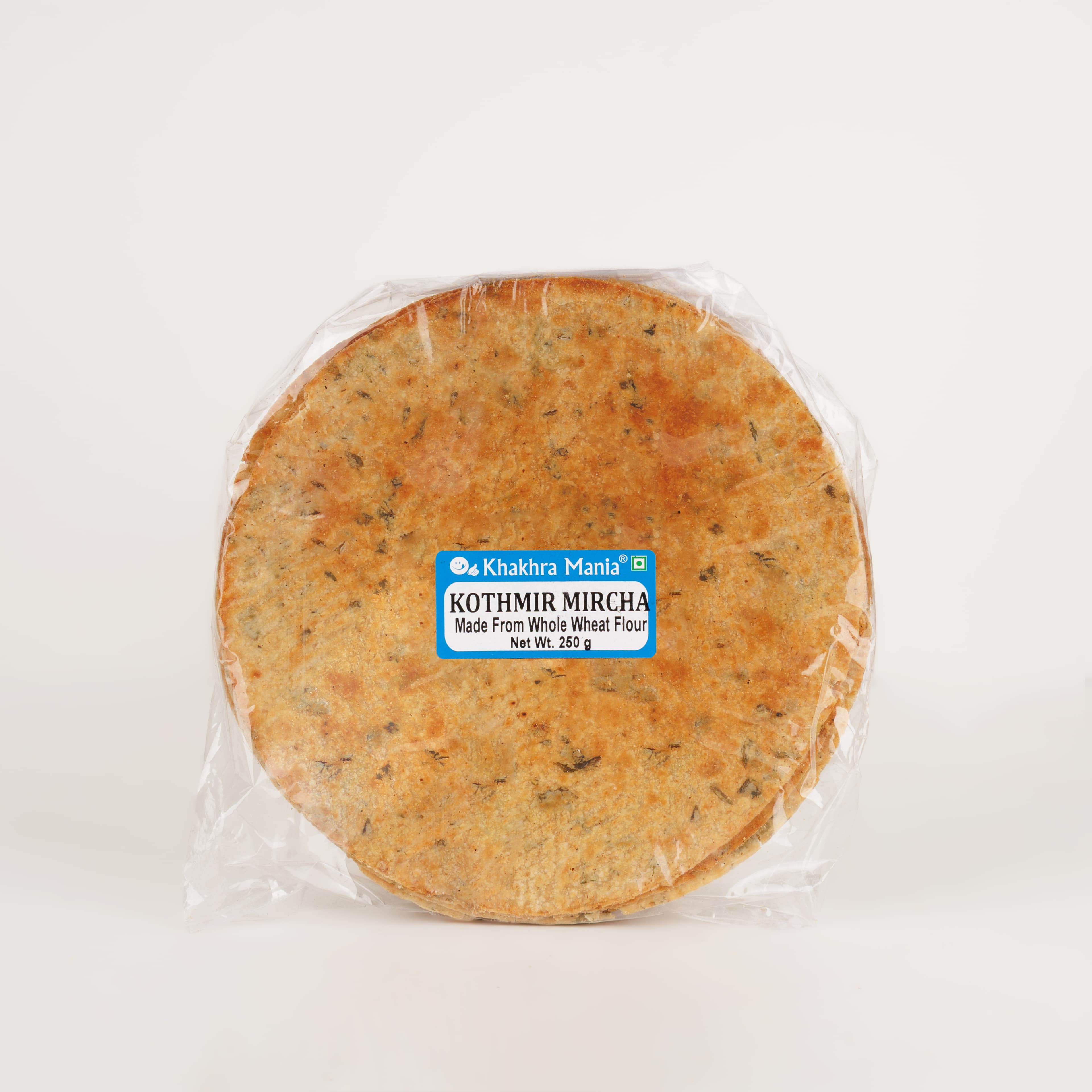 Kothmir Mirch Khakhra 250 GMS image