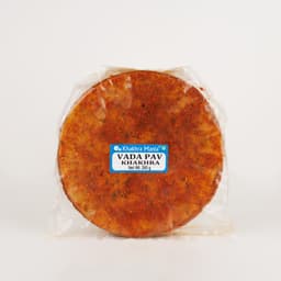 Vada Pav Khakhra 250 GMS with crisp texture and vada pav-inspired seasoning for Mumbai-style snacking.