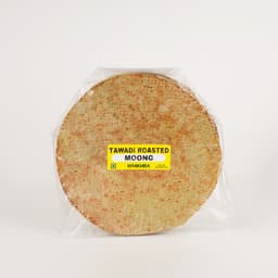 Tawadi Moong Khakhra 250 GMS with crisp texture and mild moong flavor for traditional Gujarati meals and snacking.