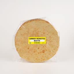Tawadi Math Khakhra 250 GMS with crisp texture and distinctive traditional Math flavor for Gujarati-style snacking.